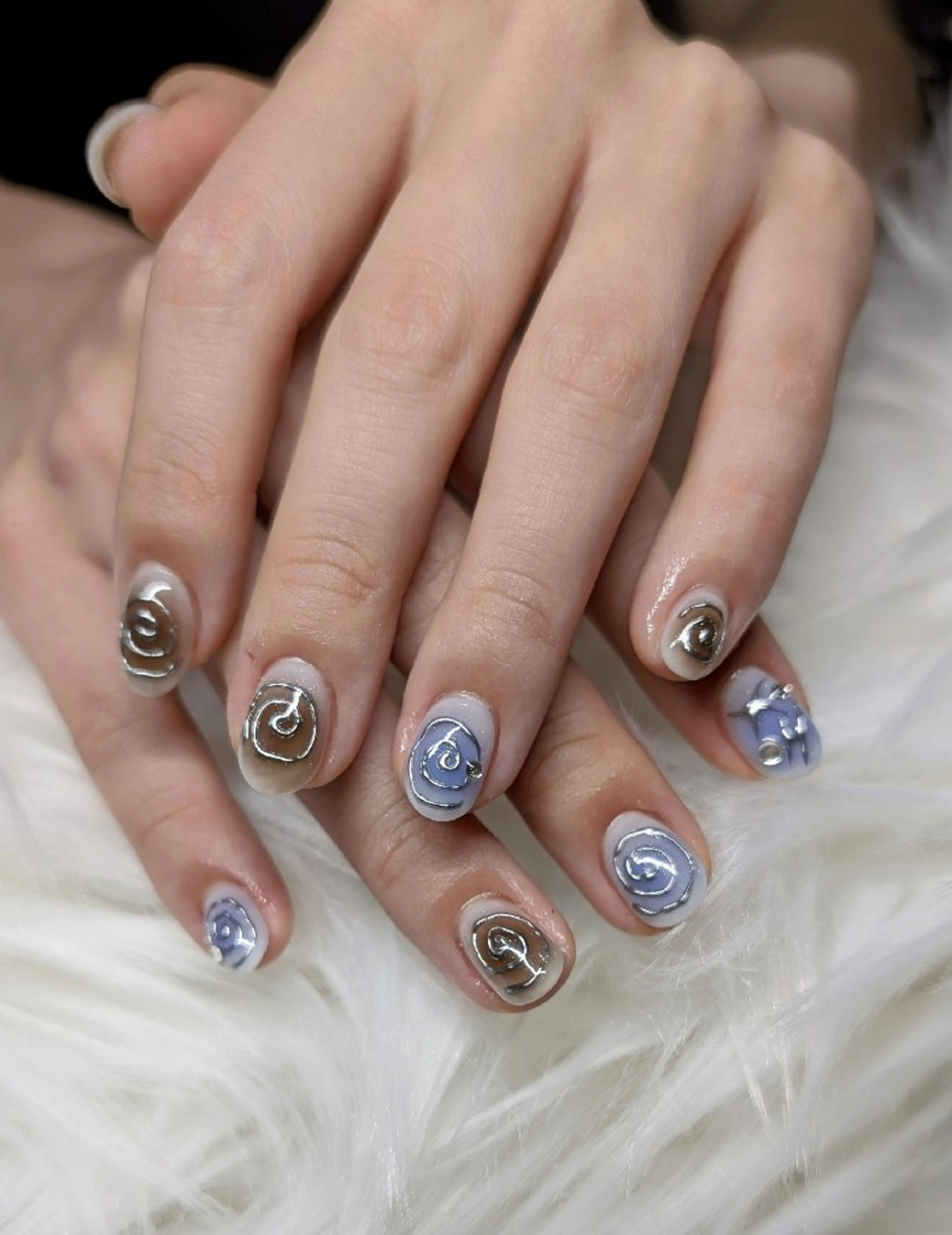 ネイル アートネイル 持ち込み ハンドネイル Plan.nail Marin所属・Plan nail Marinのネイルデザイン