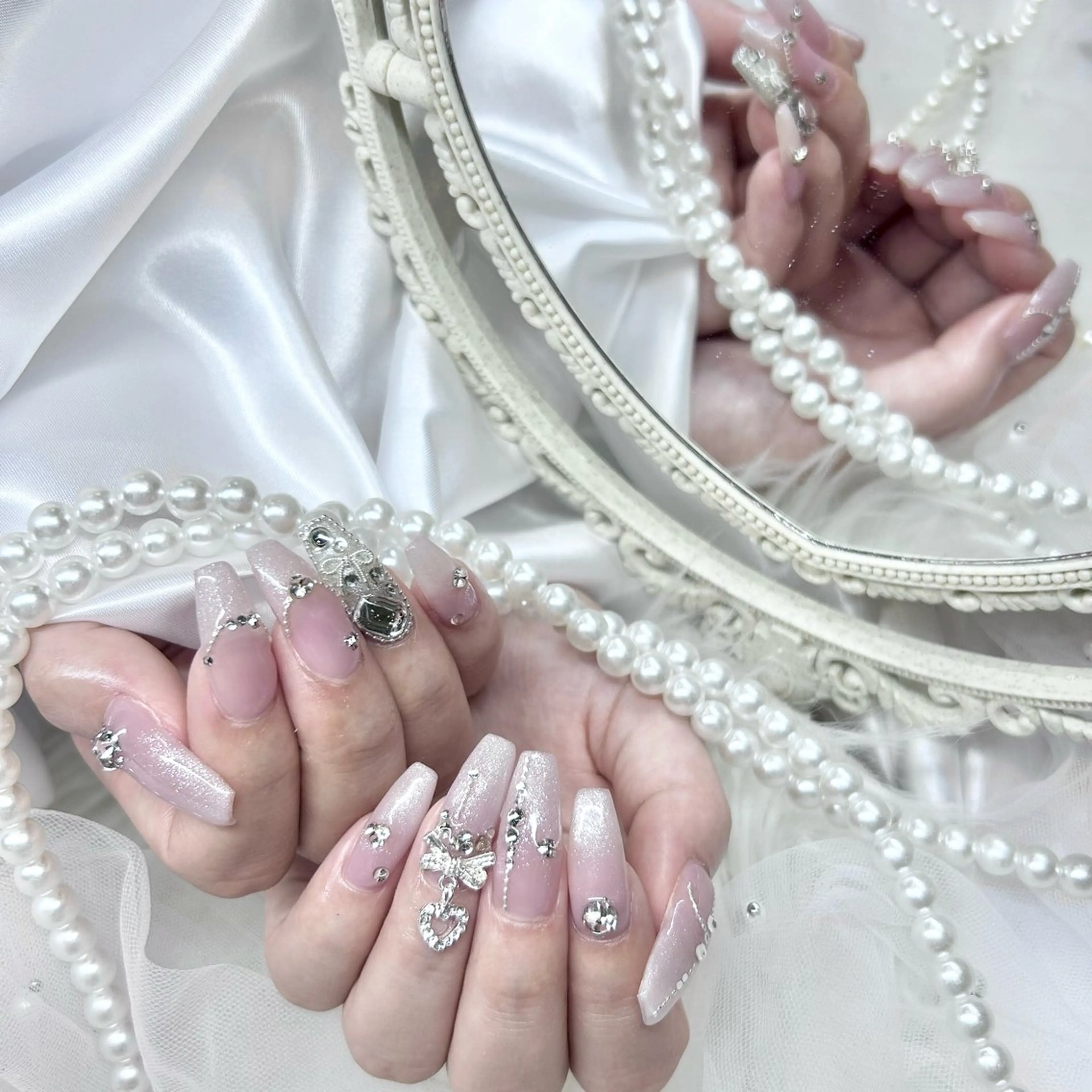 ネイル ハンドネイル Lumo所属・めろち ちゃんのネイルデザイン