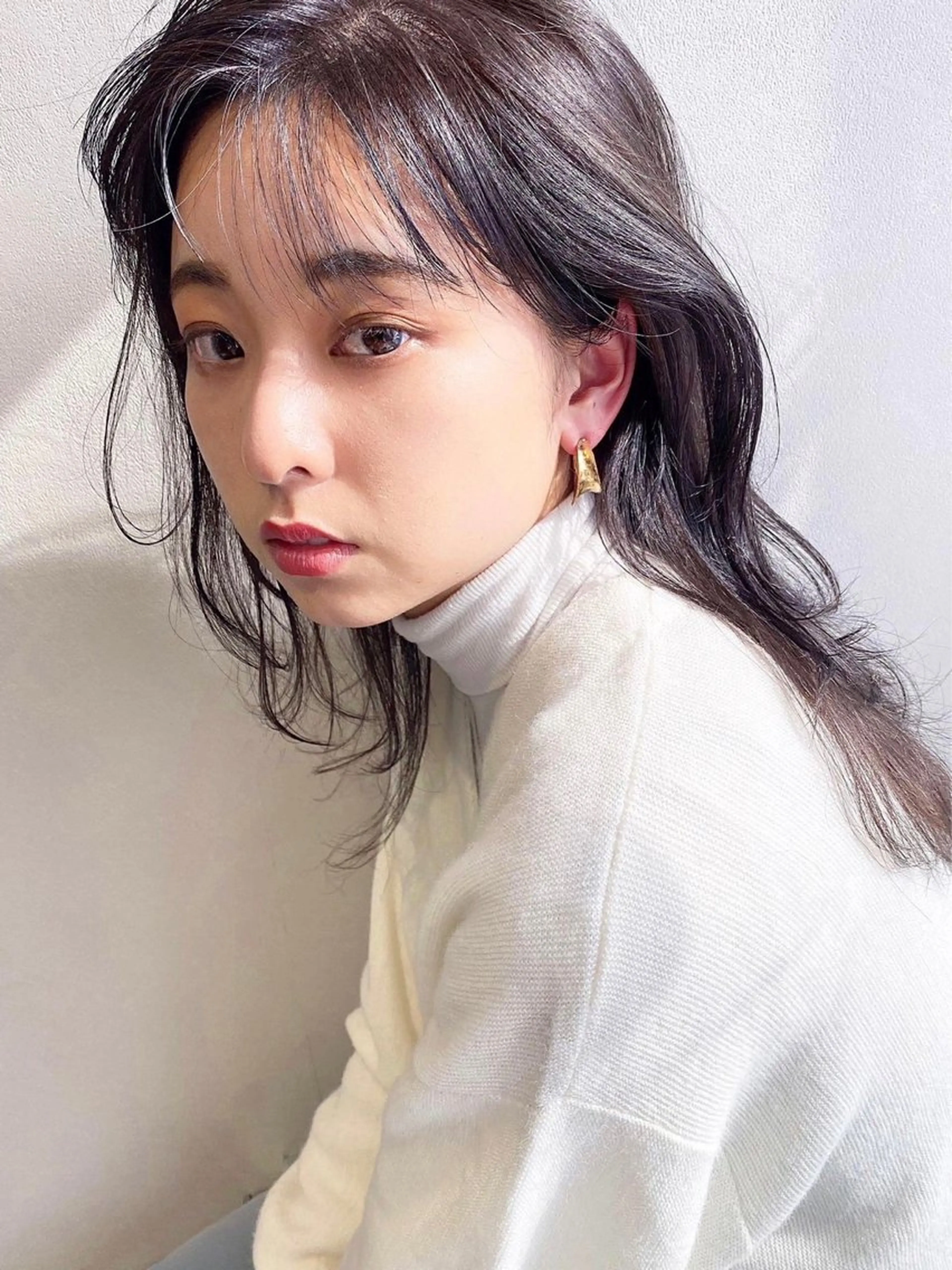 セミロング hair salon Ranun髪質改善のヘアスタイル