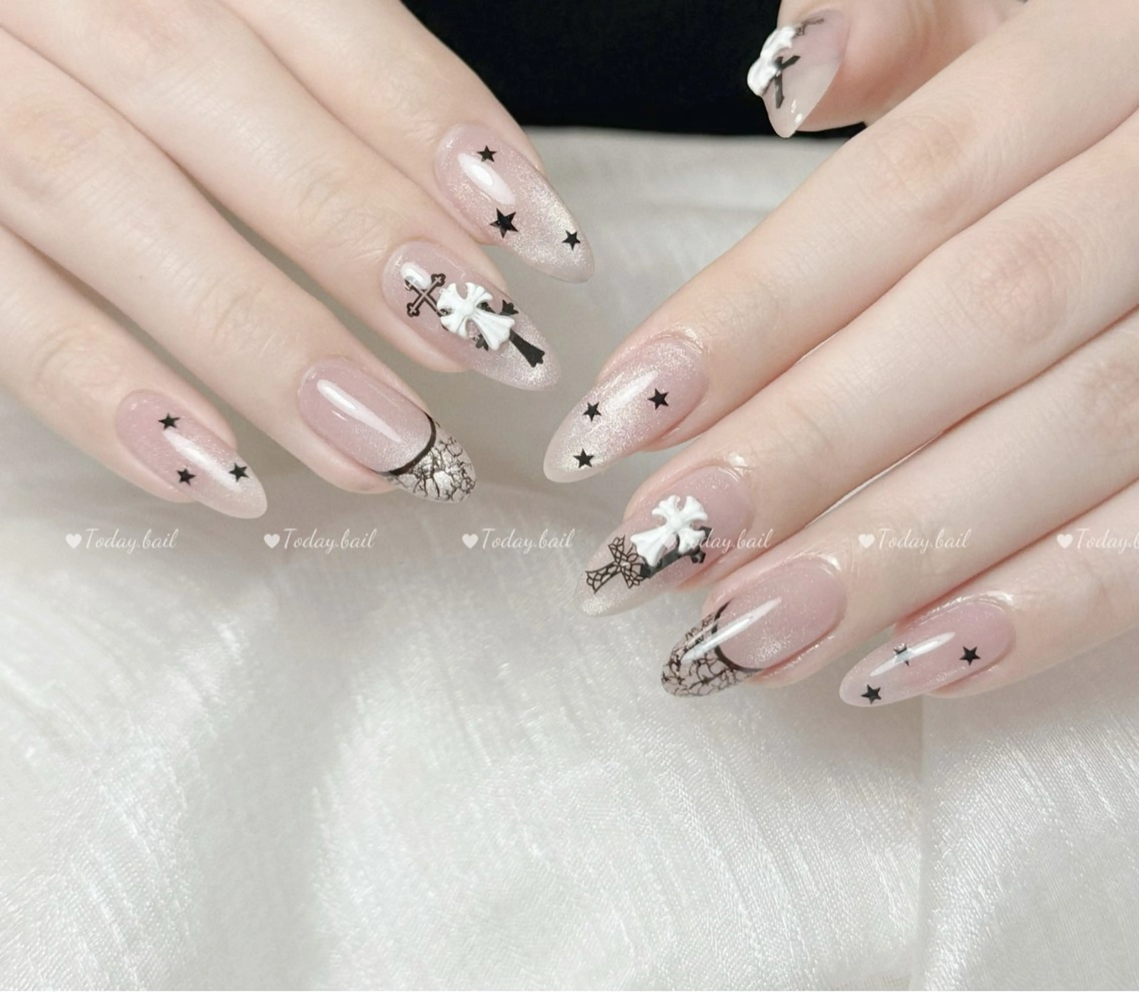 ネイル ハンドネイル 🎀Today nail💅のネイルデザイン