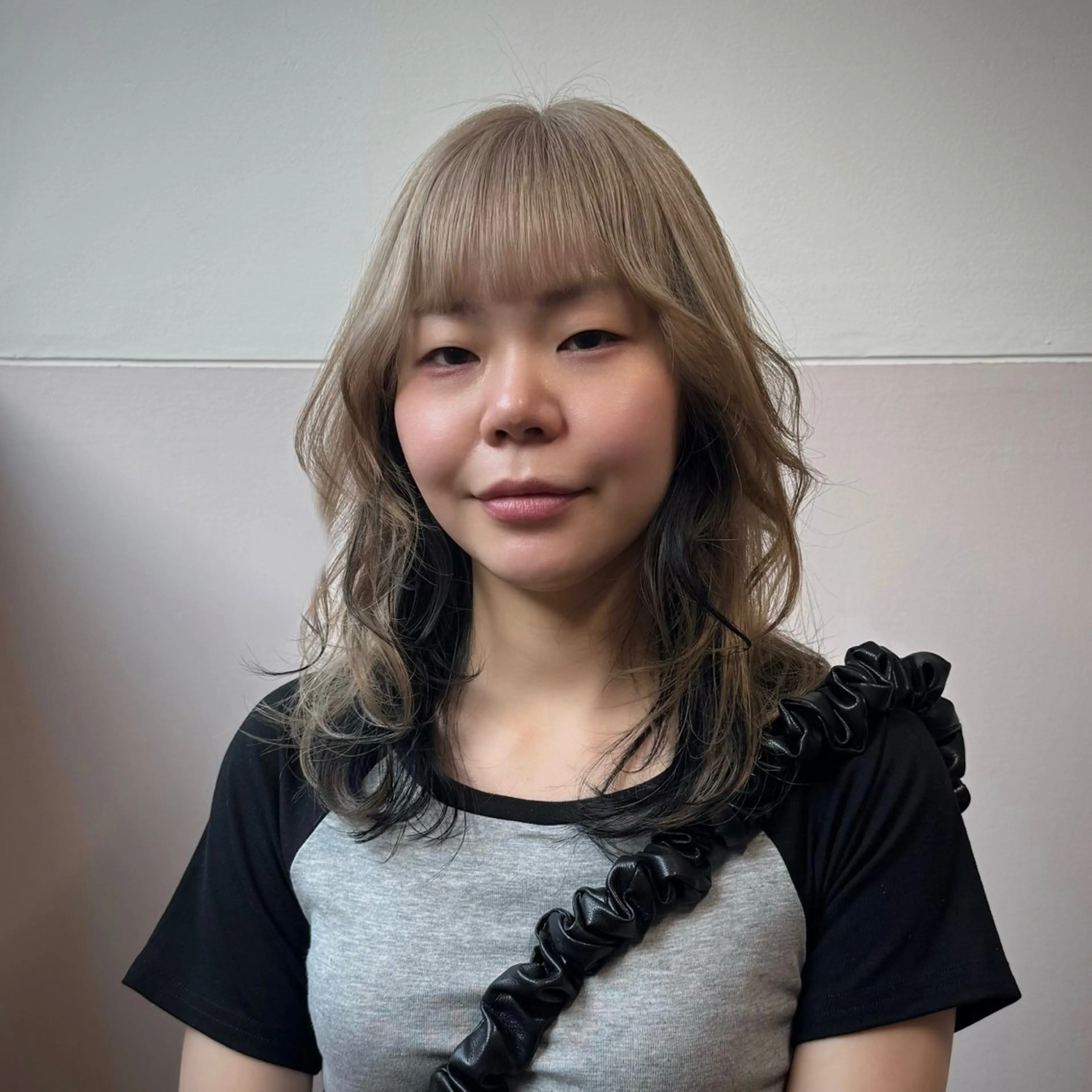 【2〜3回目限定🌟】🐬カット+ケア付きデザイン(インナー・ハイライトetc)Wカラー+AujuaSP&TR🐬の写真