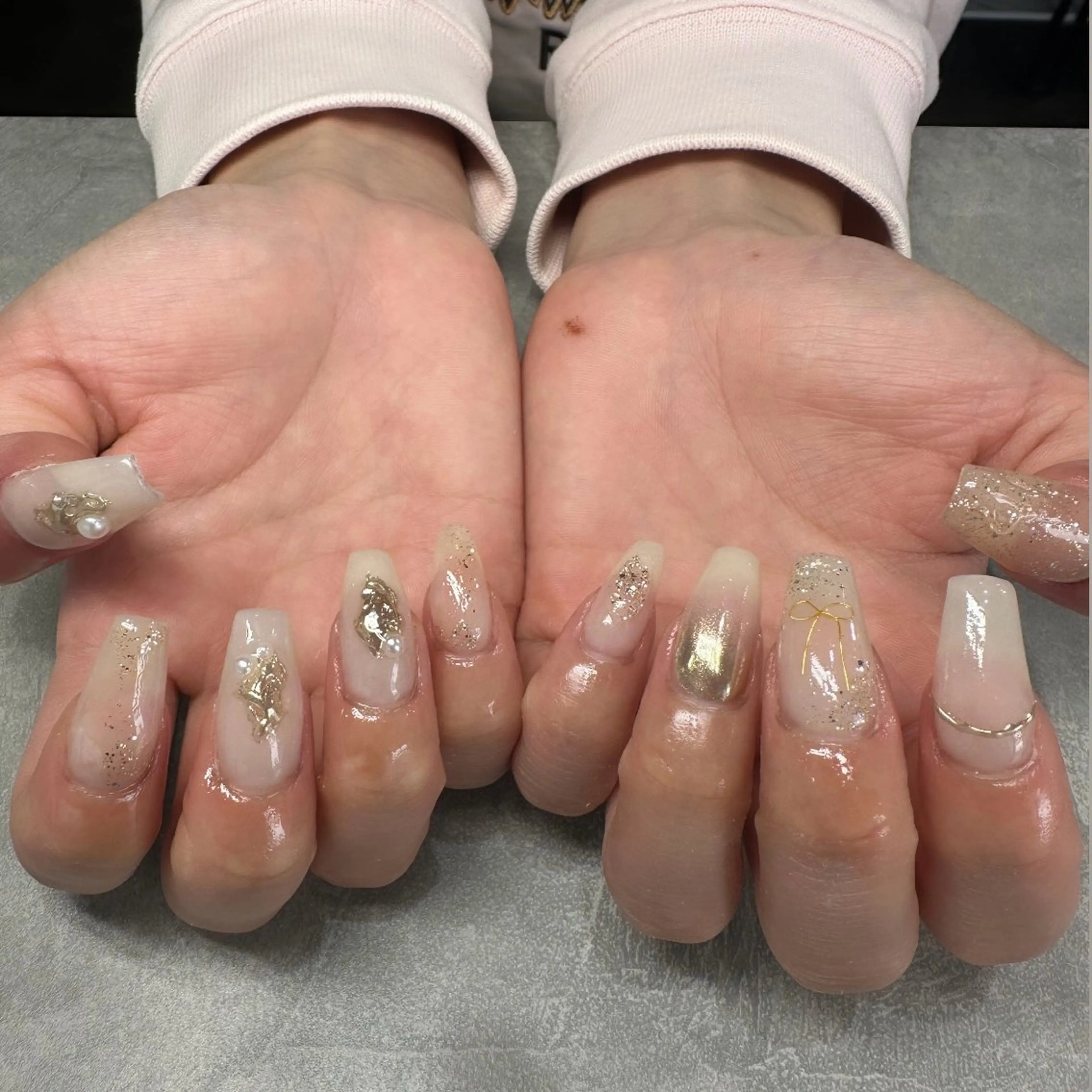 ネイル joieange kitano yoのネイルデザイン