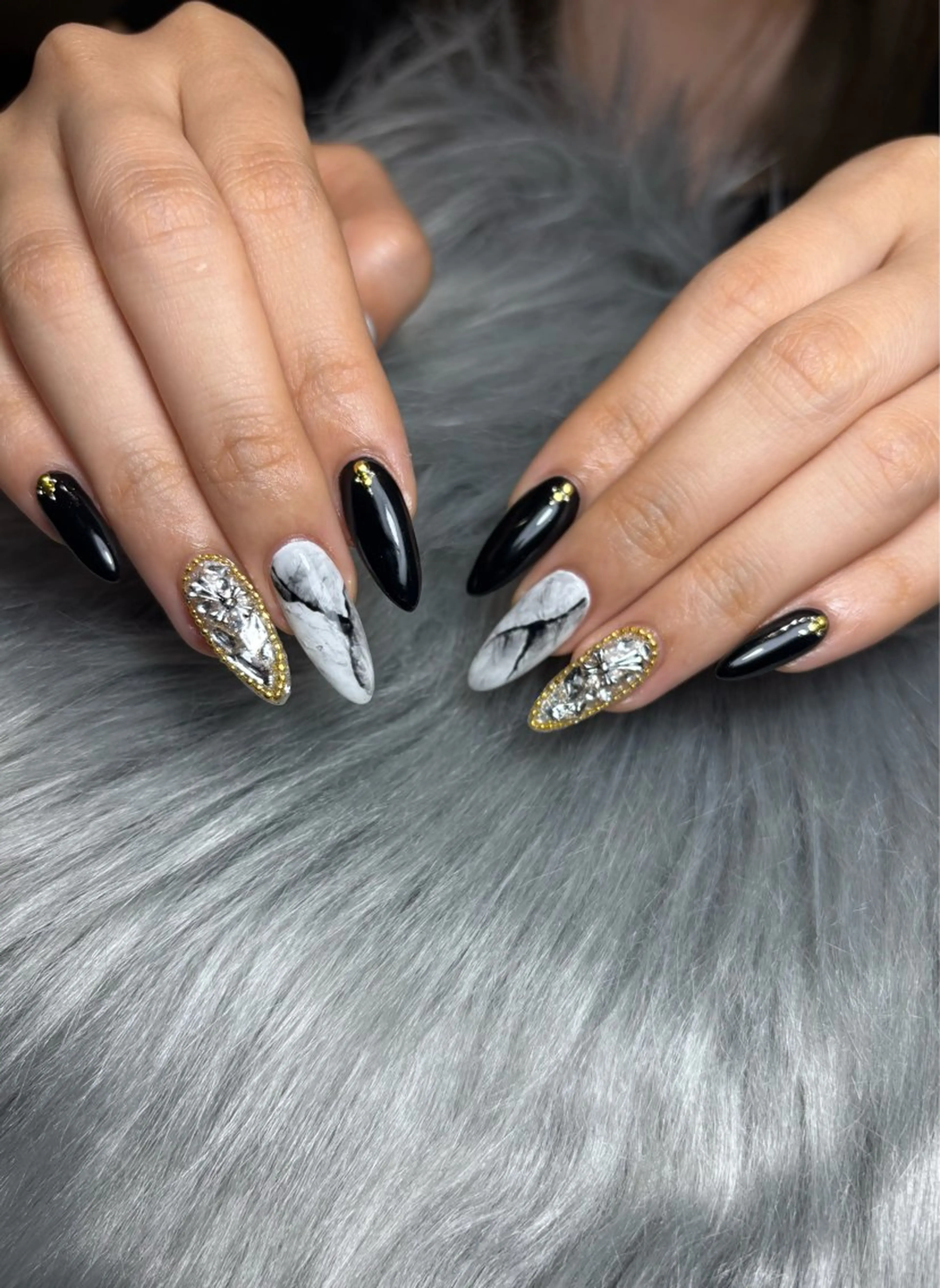 ネイル ハンドネイル ASUKA nail 大人かわいいのネイルデザイン