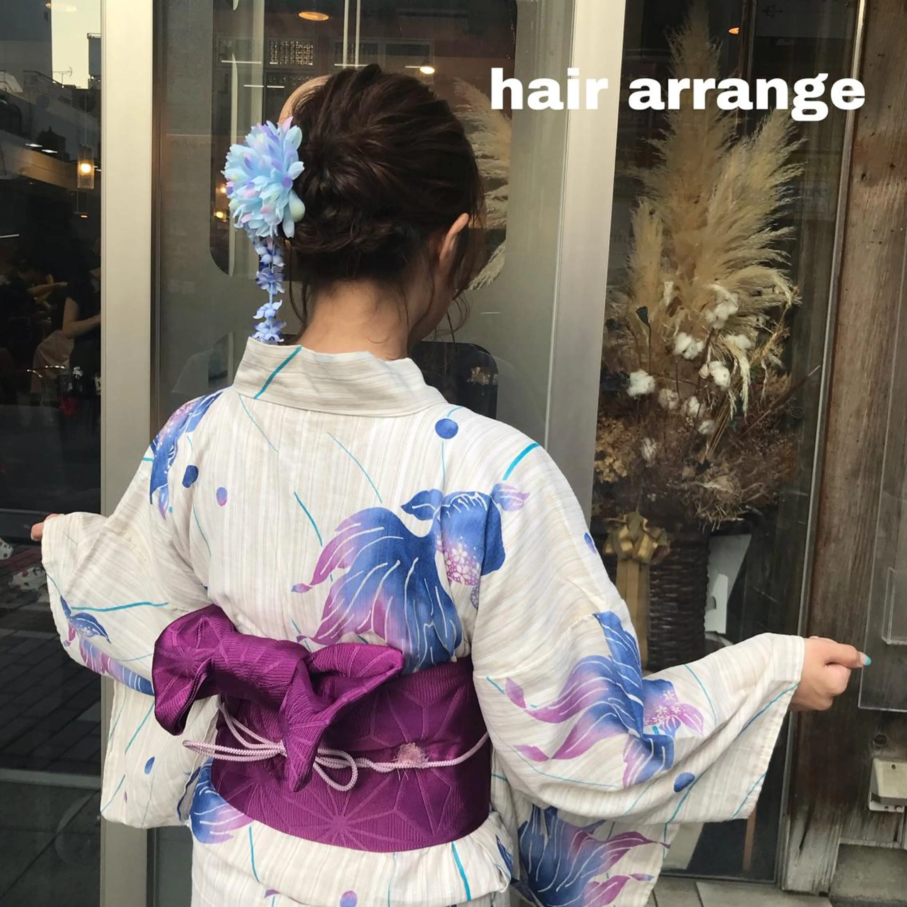 ヘアアレンジ 【淡色color/ nail】maikoのネイルデザイン