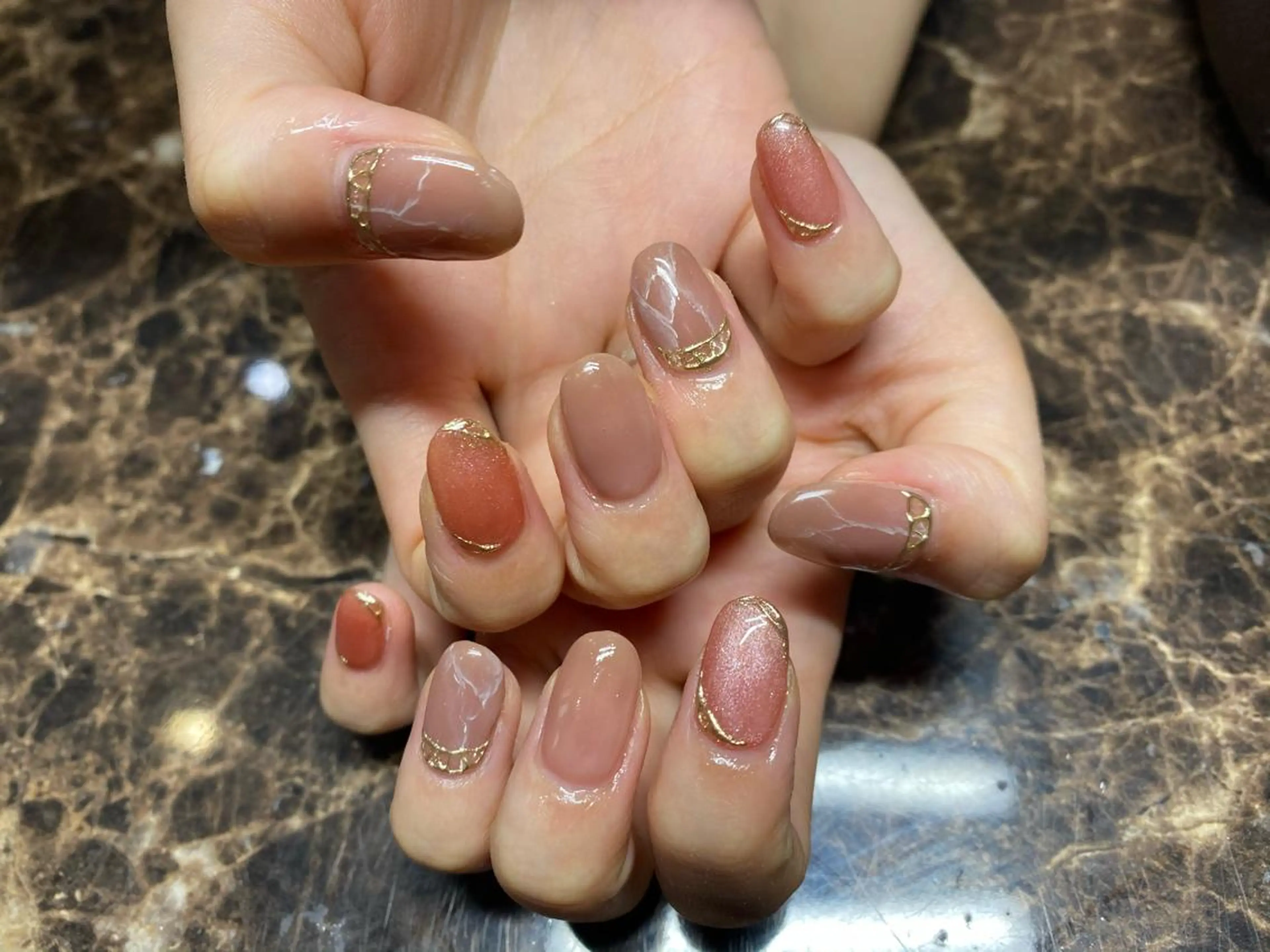 ネイル IROHA Nail 矢掛萌子のネイルデザイン