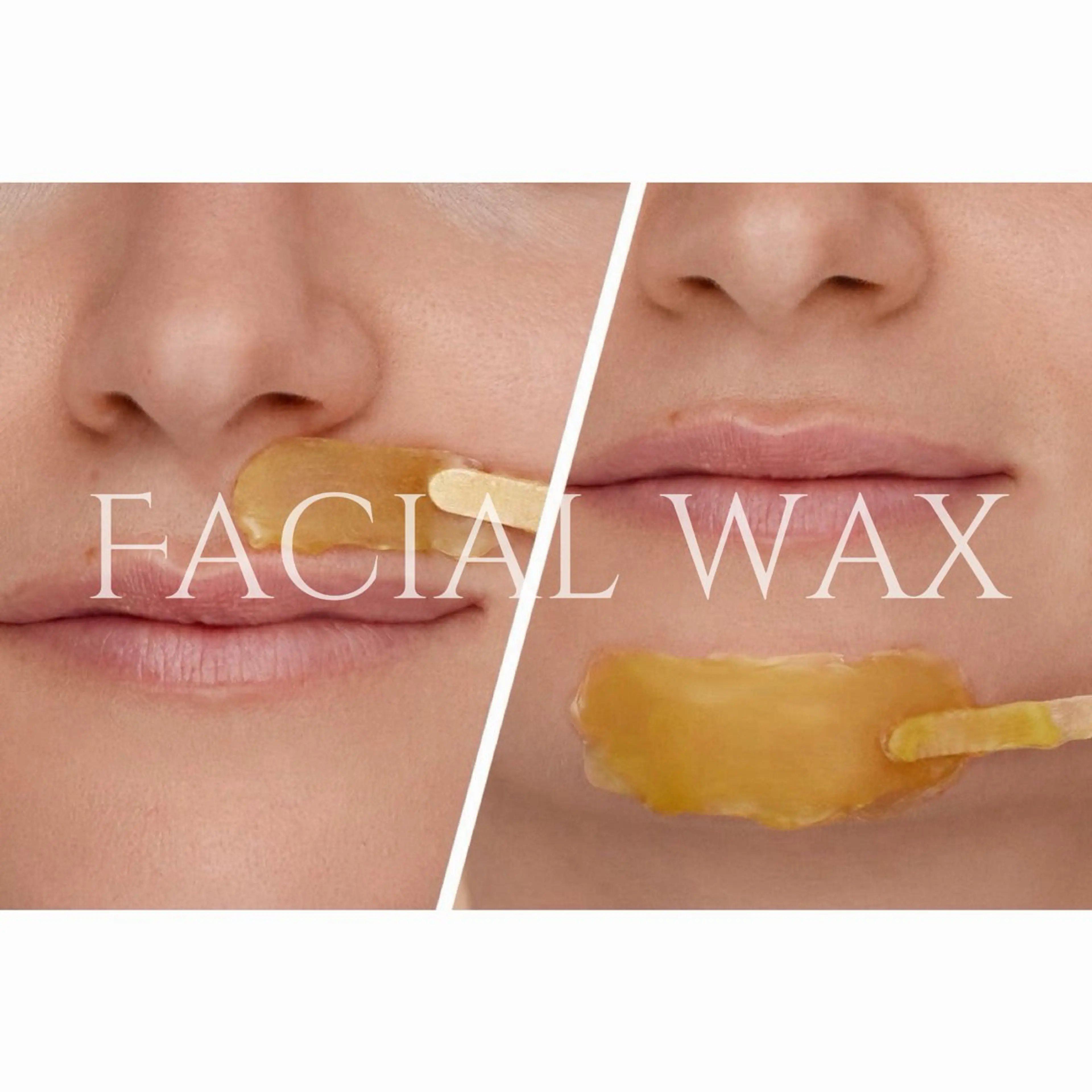 【美肌に導くスキンケアワックス】フェイシャルWAXの写真