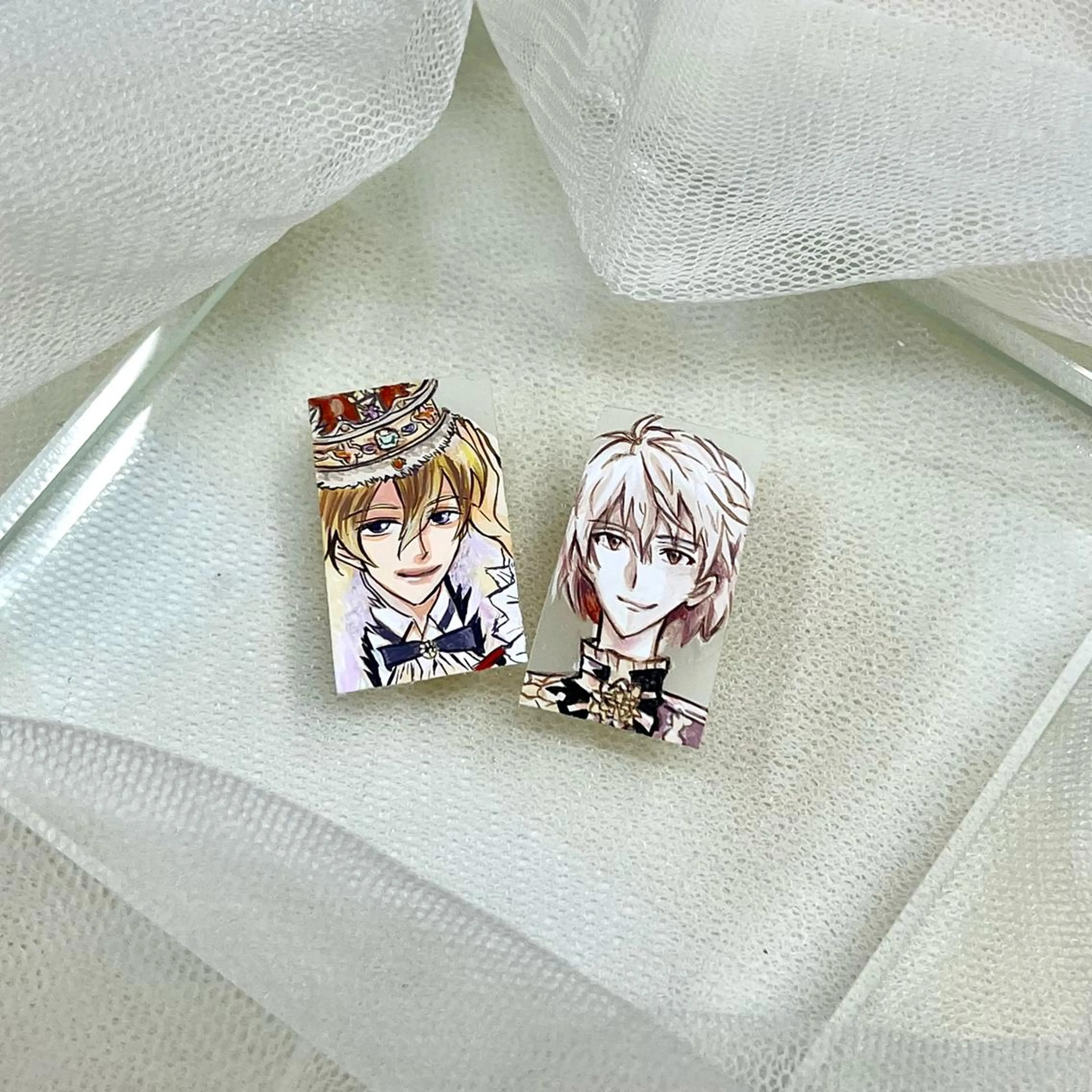 ミディアム ネイル ハンドネイル 池袋痛ネイル Nok. 渡辺のネイルデザイン