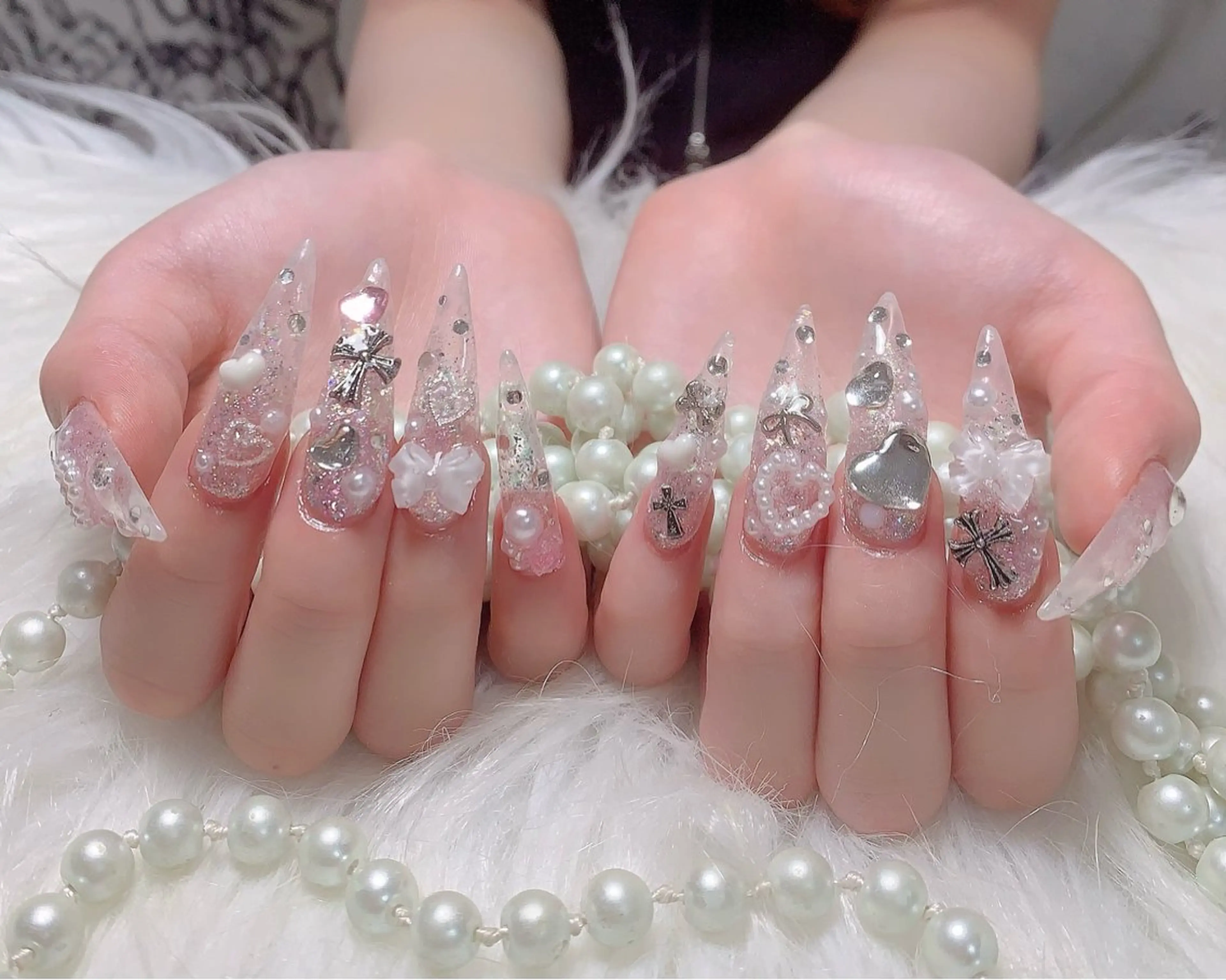 ネイル 大場 穂のネイルデザイン