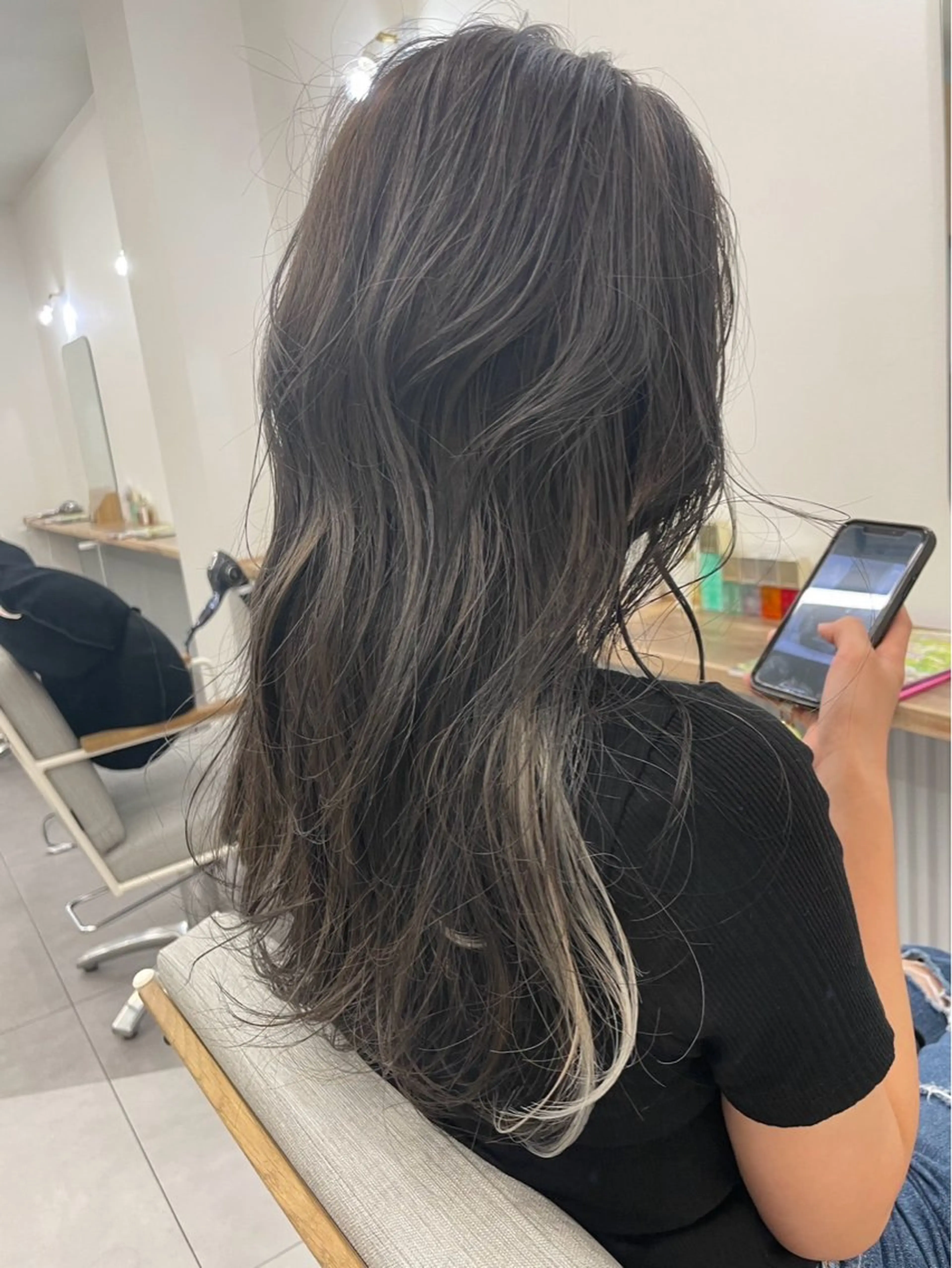 ロング  ︎︎ sa-yaのヘアスタイル