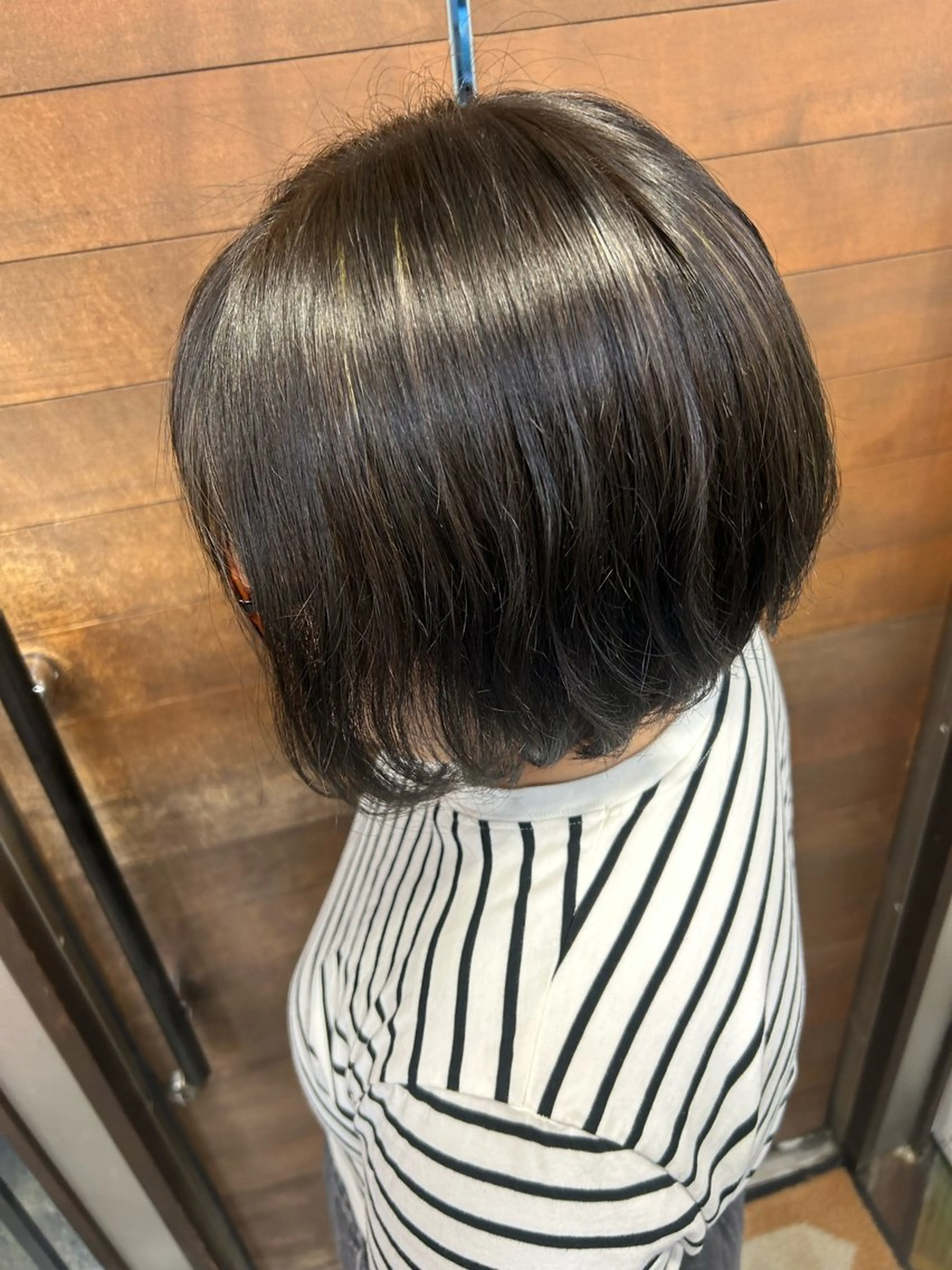 ショート ヘアカラー トリートメント Qwali所属・にしむら かなたのヘアスタイル