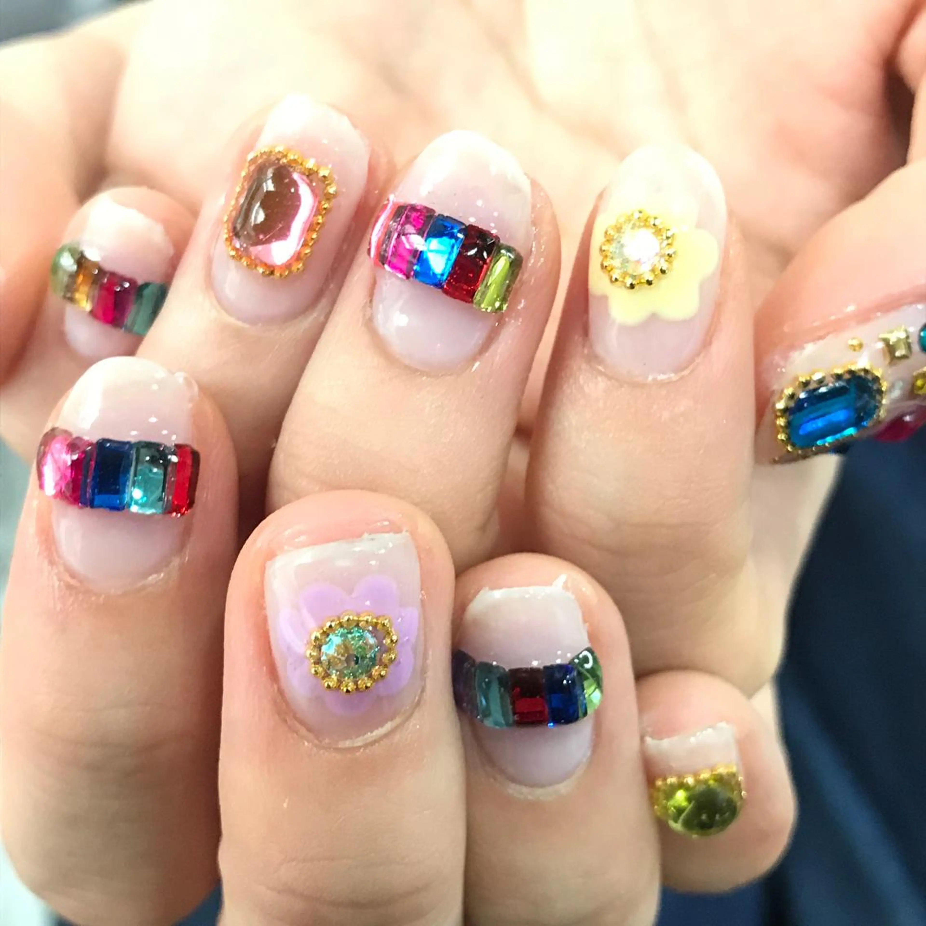 ネイル 渋谷ビュレネイル Kaoruのネイルデザイン