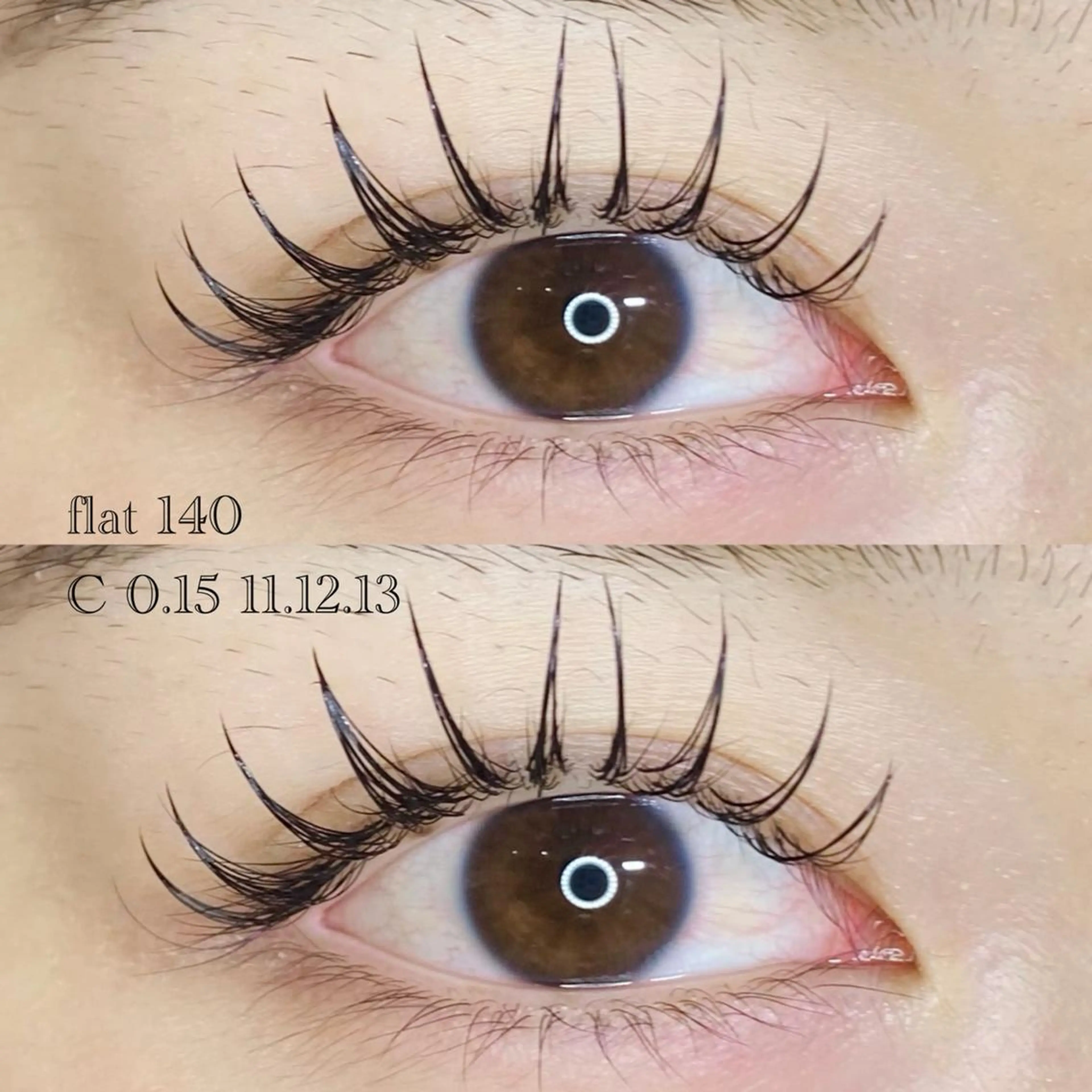 マツエク・マツパ Cカール OLIVIA 郷家 ♡のマツエク・マツパデザイン