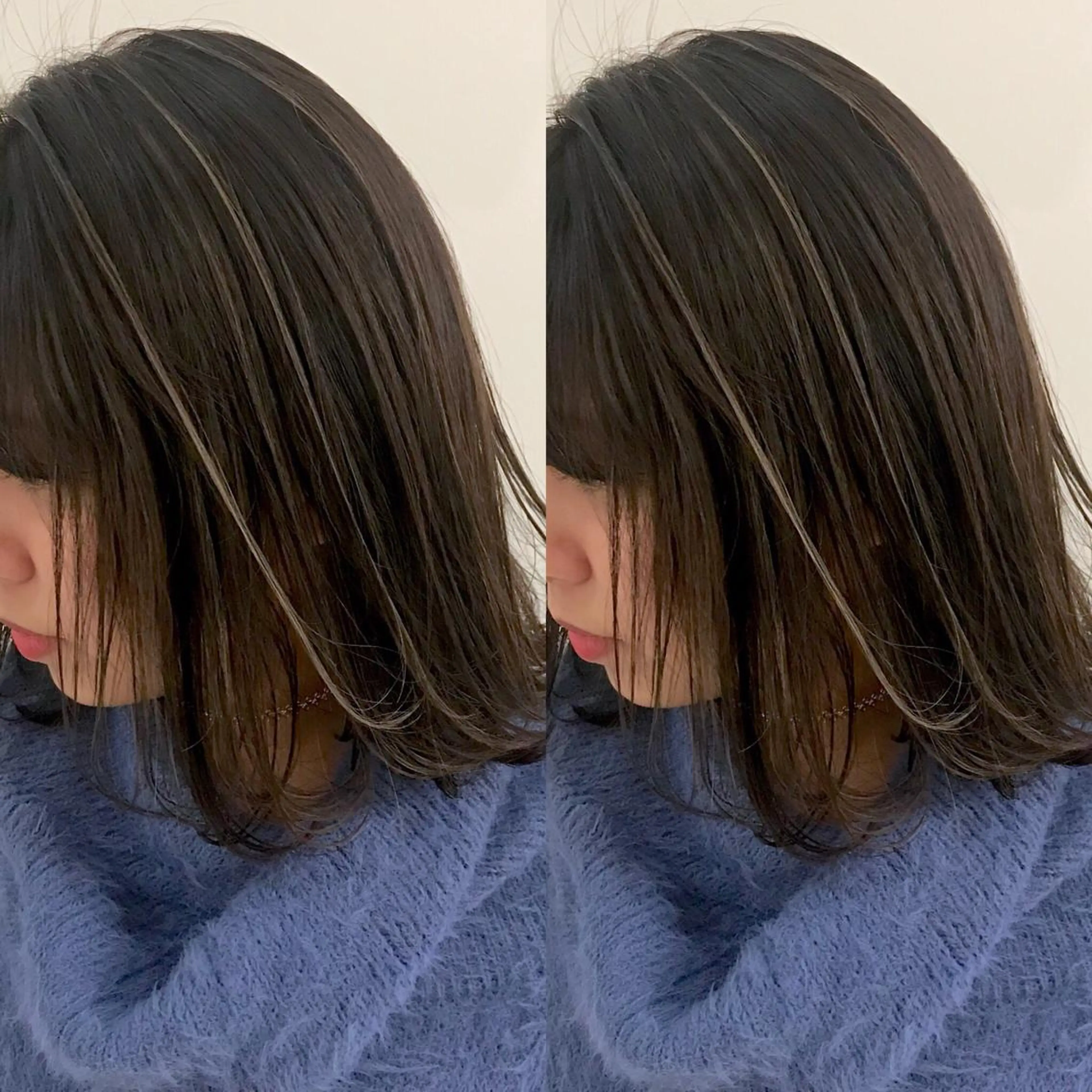 ミディアム カラー ショート ボブ 梅田 木戸健人のヘアスタイル