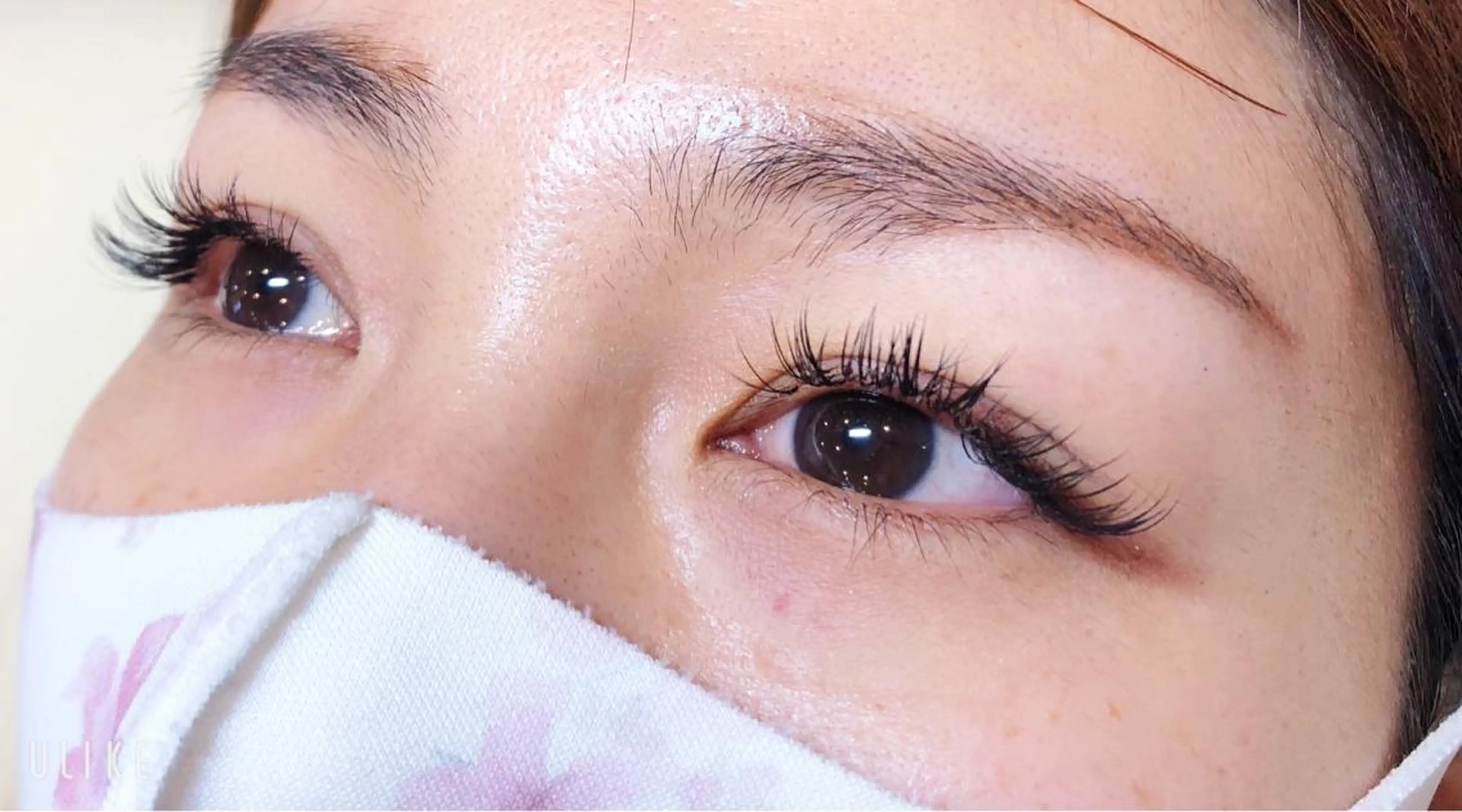 マツエク・マツパ glitter 板東のマツエク・マツパデザイン