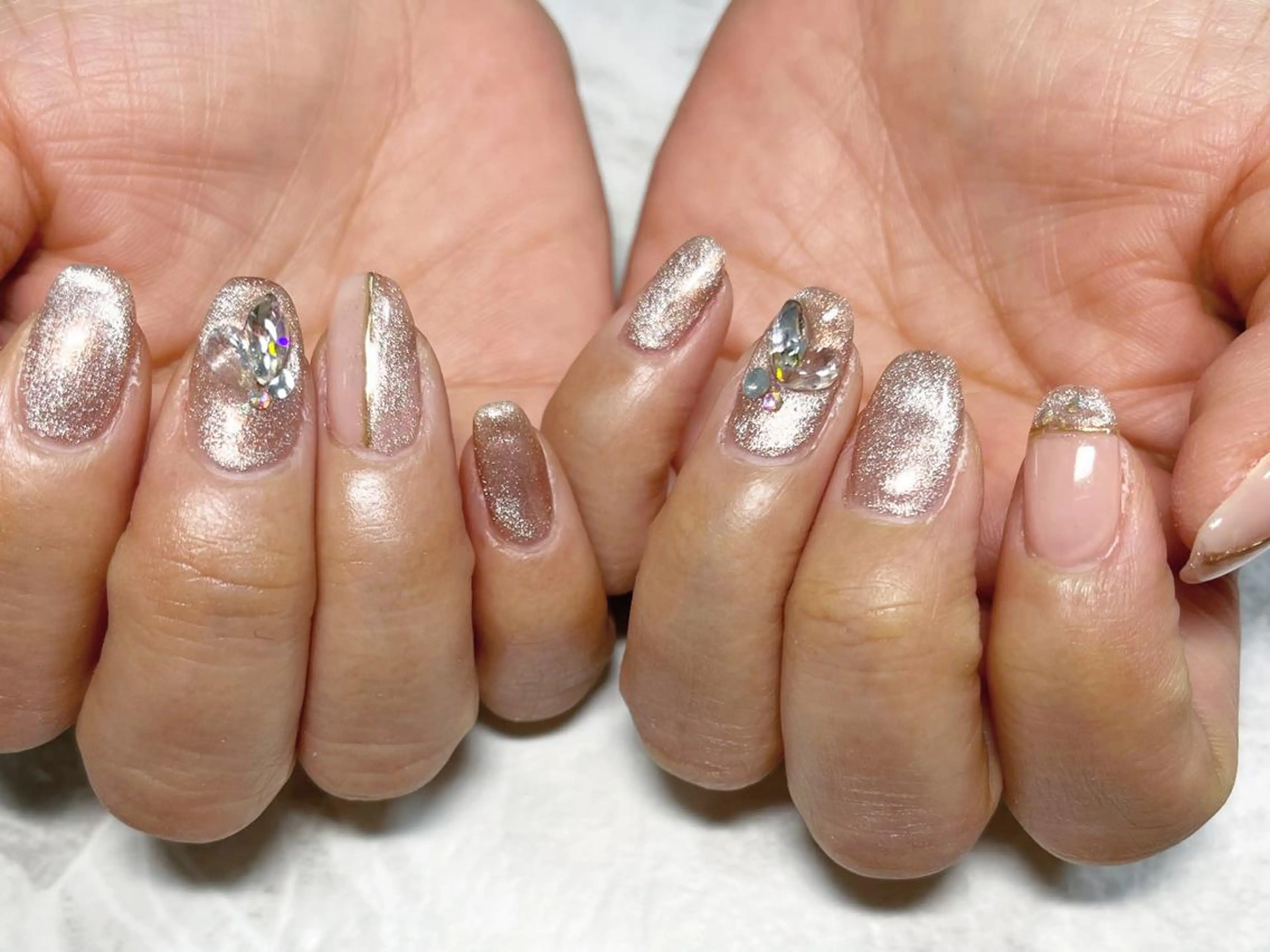 ネイル フットネイル ニュアンスネイル シンプルネイル 春ネイル 夏ネイル ネイル フフラ所属・nail fufla ♡yamane♡のネイルデザイン