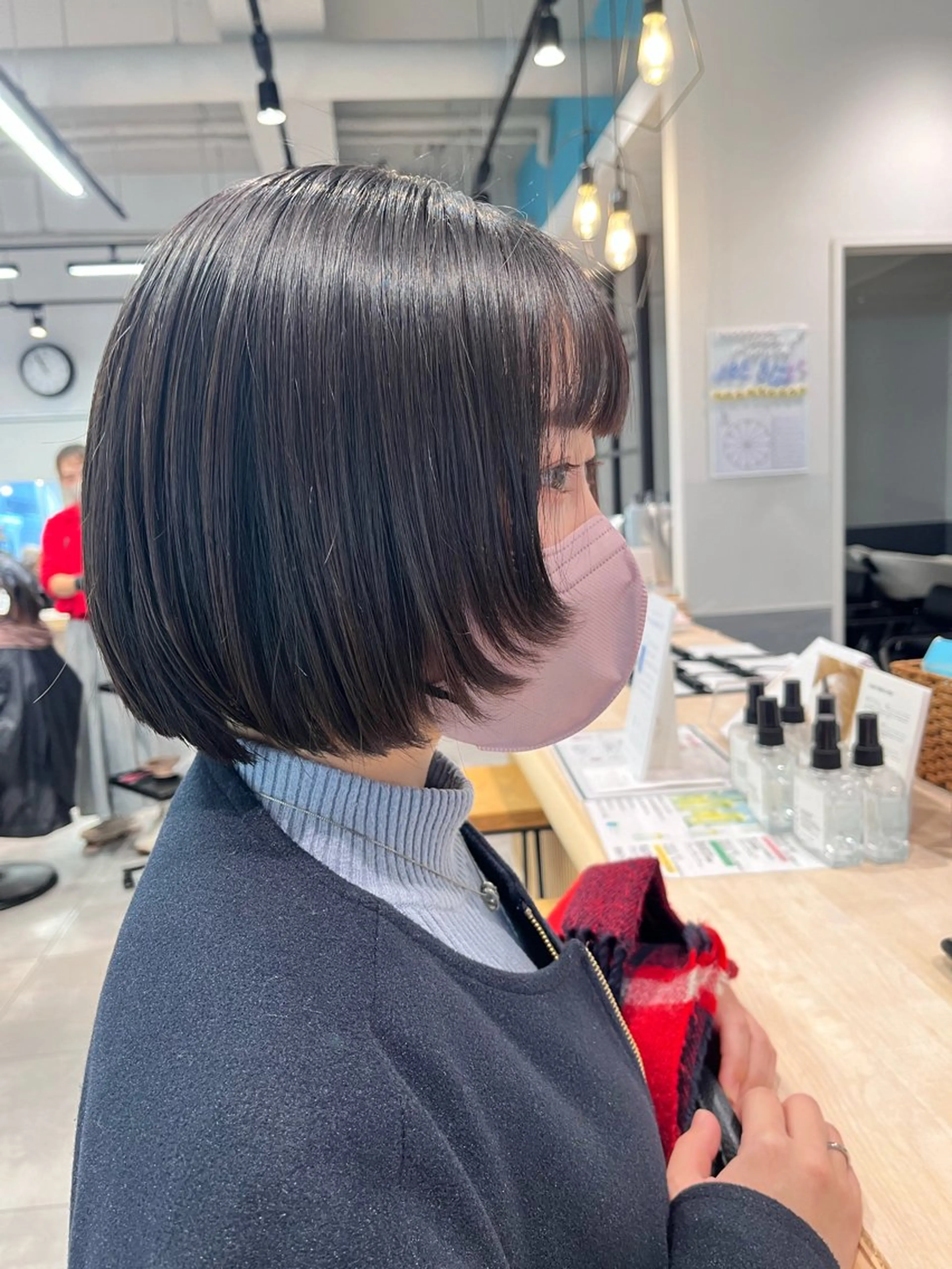 ショート カラー おおや みゆのマツエク・マツパデザイン