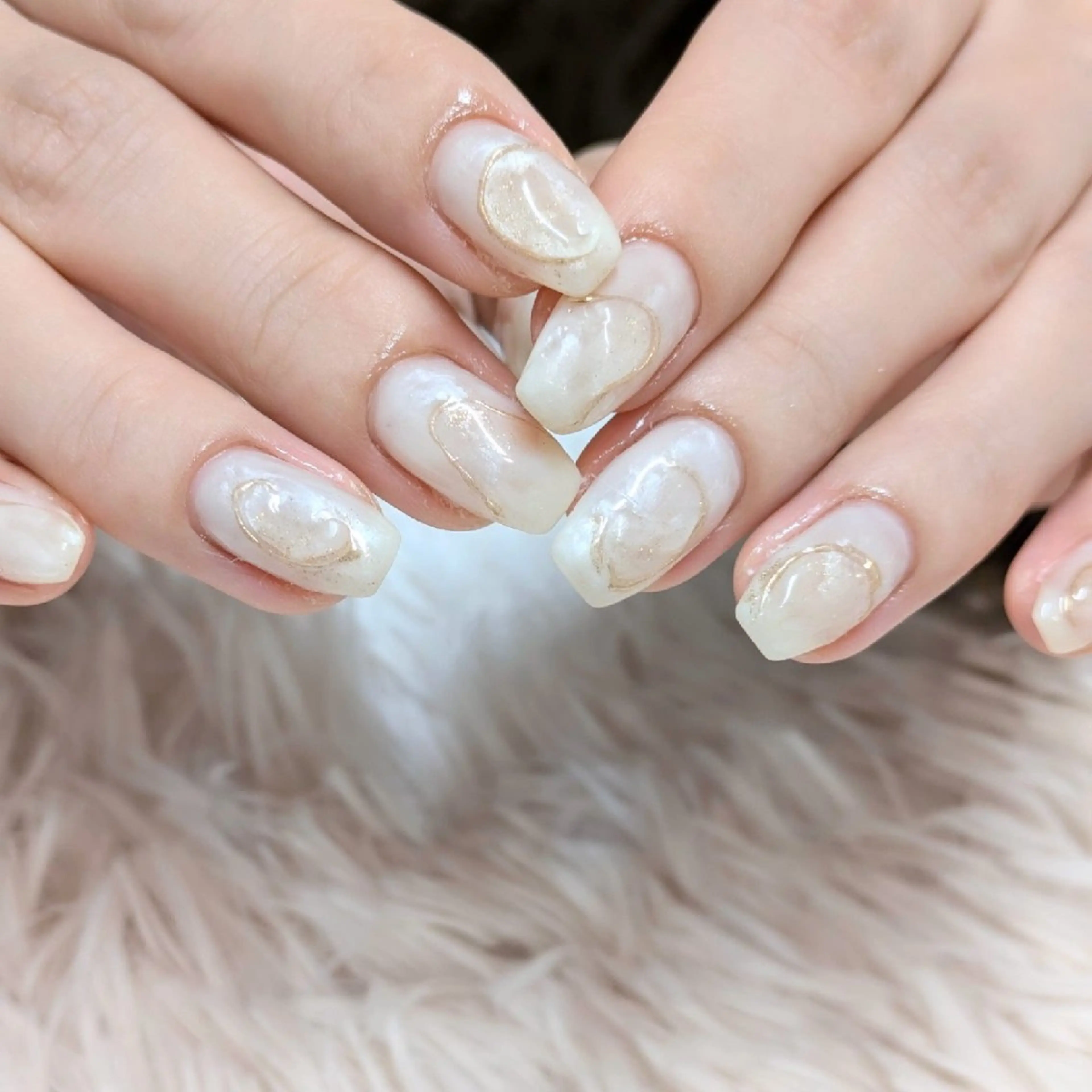 ネイル ハンドネイル 會田 瑠衣のネイルデザイン