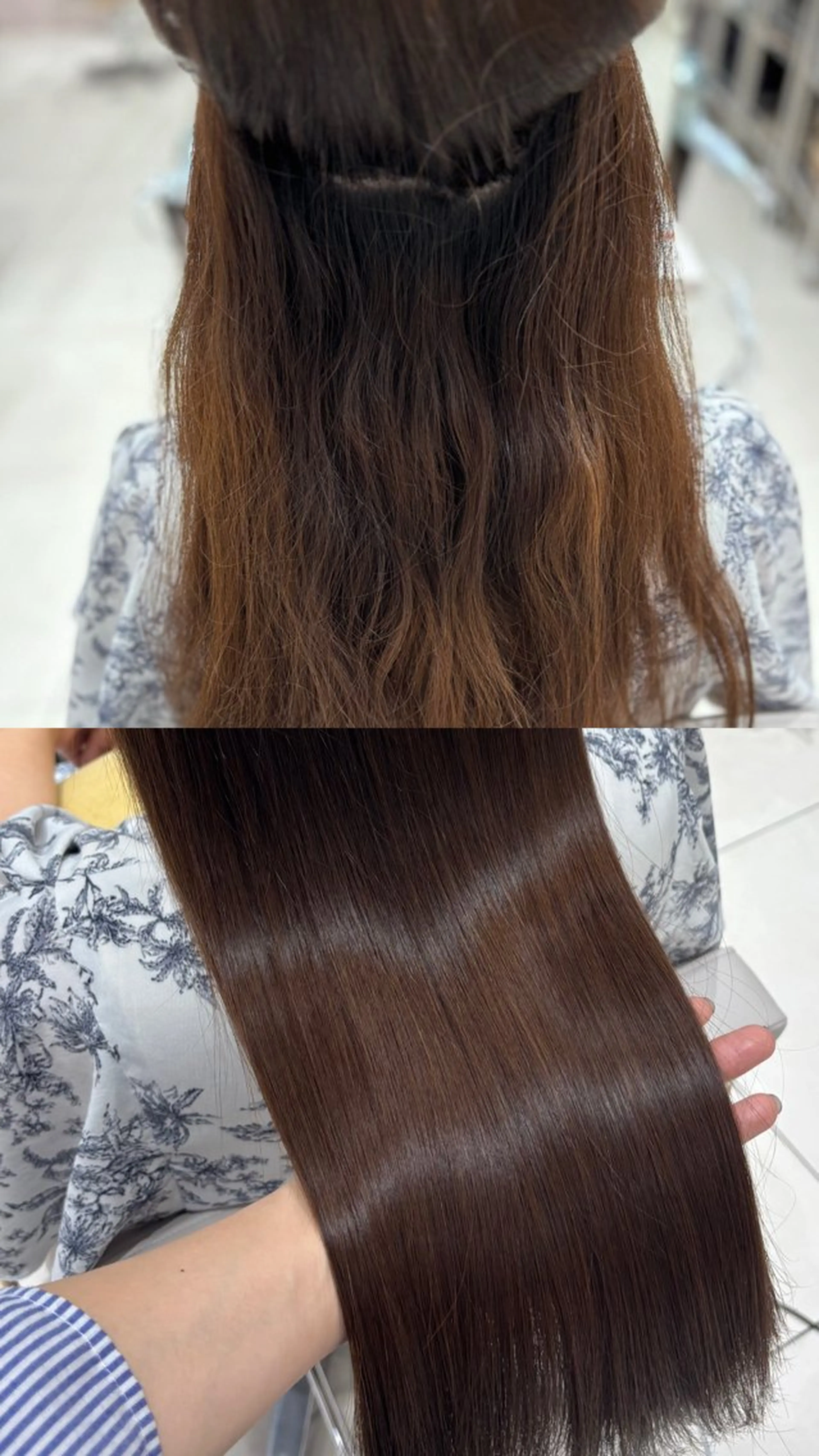 セミロング 透明感カラー / レイヤー/ mamiのヘアスタイル