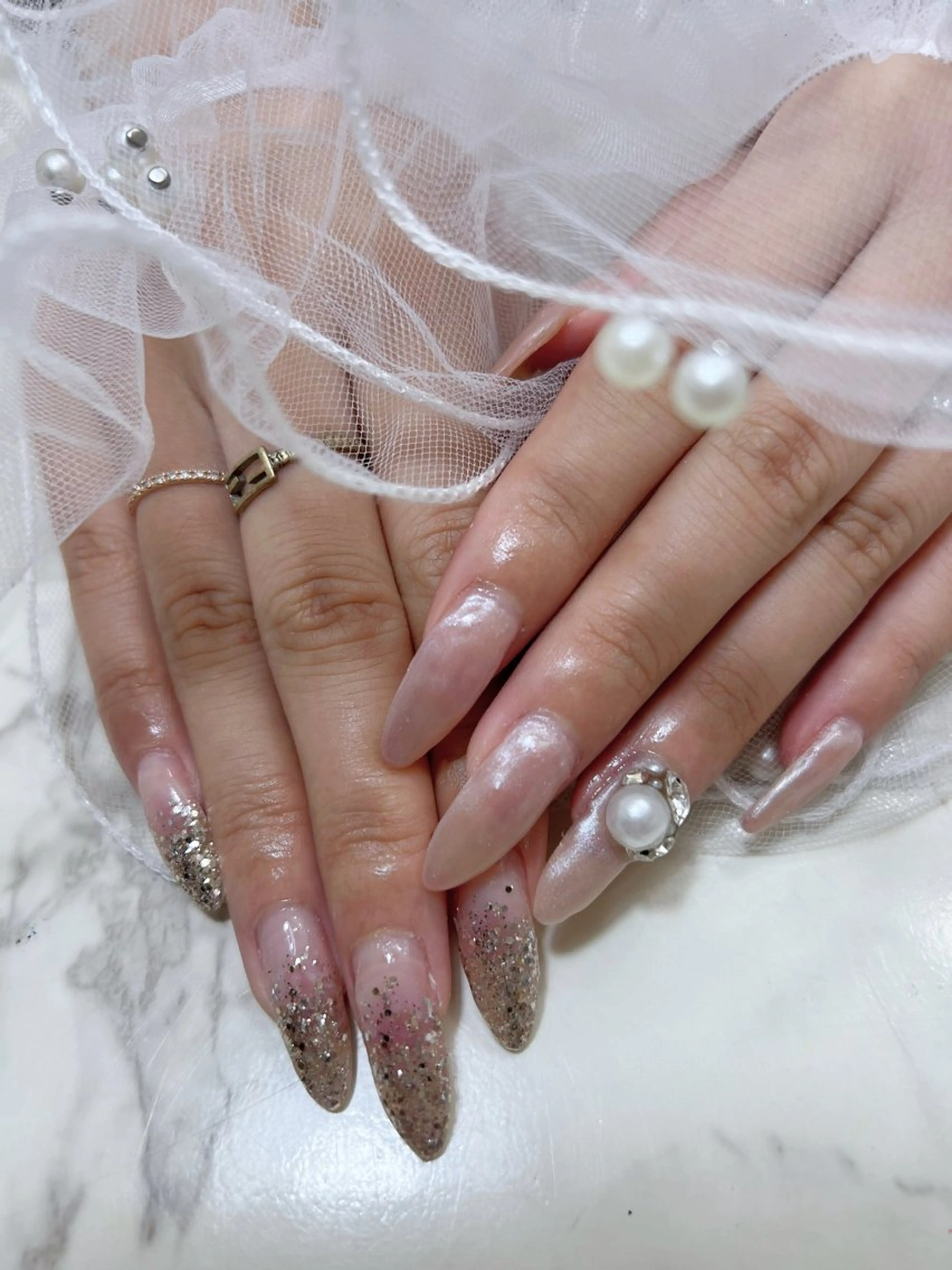 ネイル Garnet nailのネイルデザイン