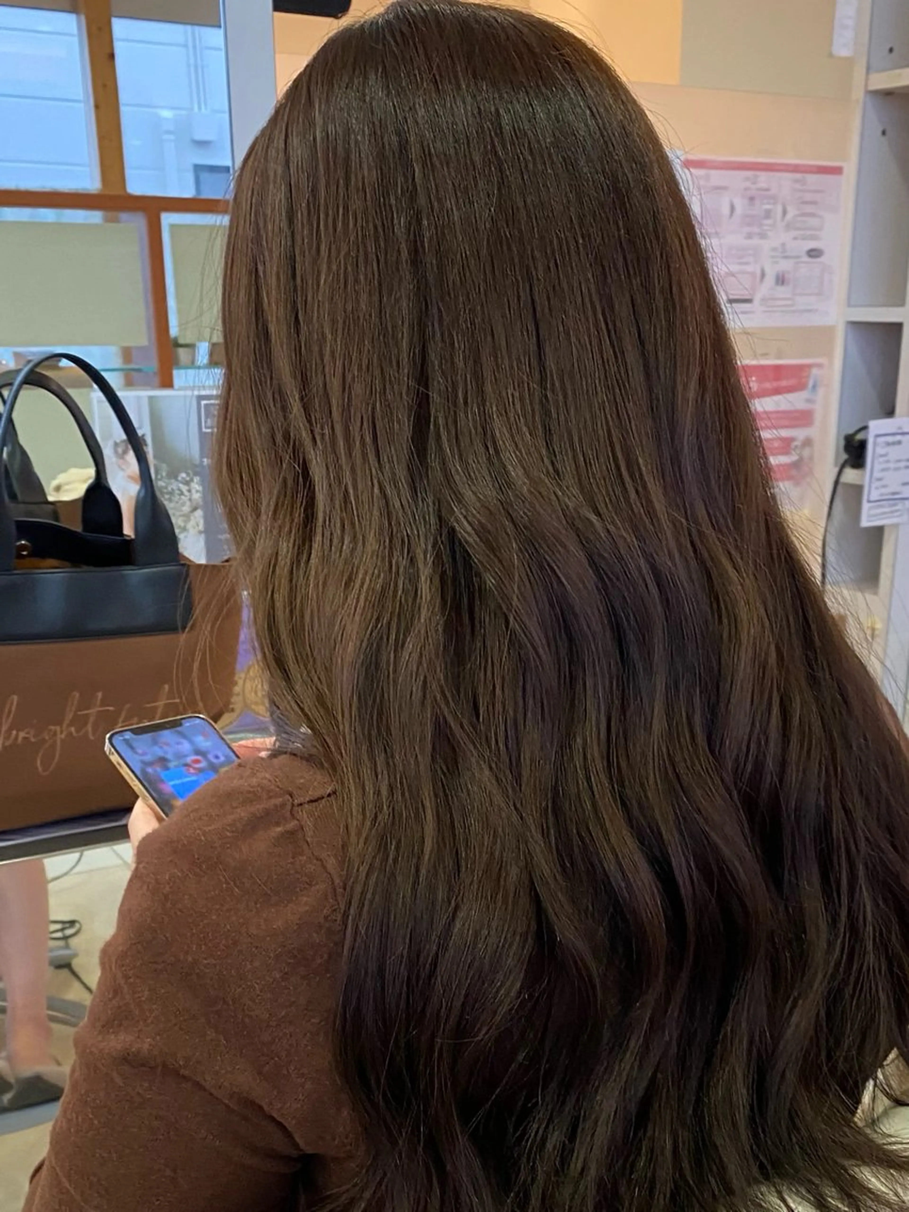 カラー ブラウンカラー 💖🐇板倉 百花🐇💖のヘアスタイル