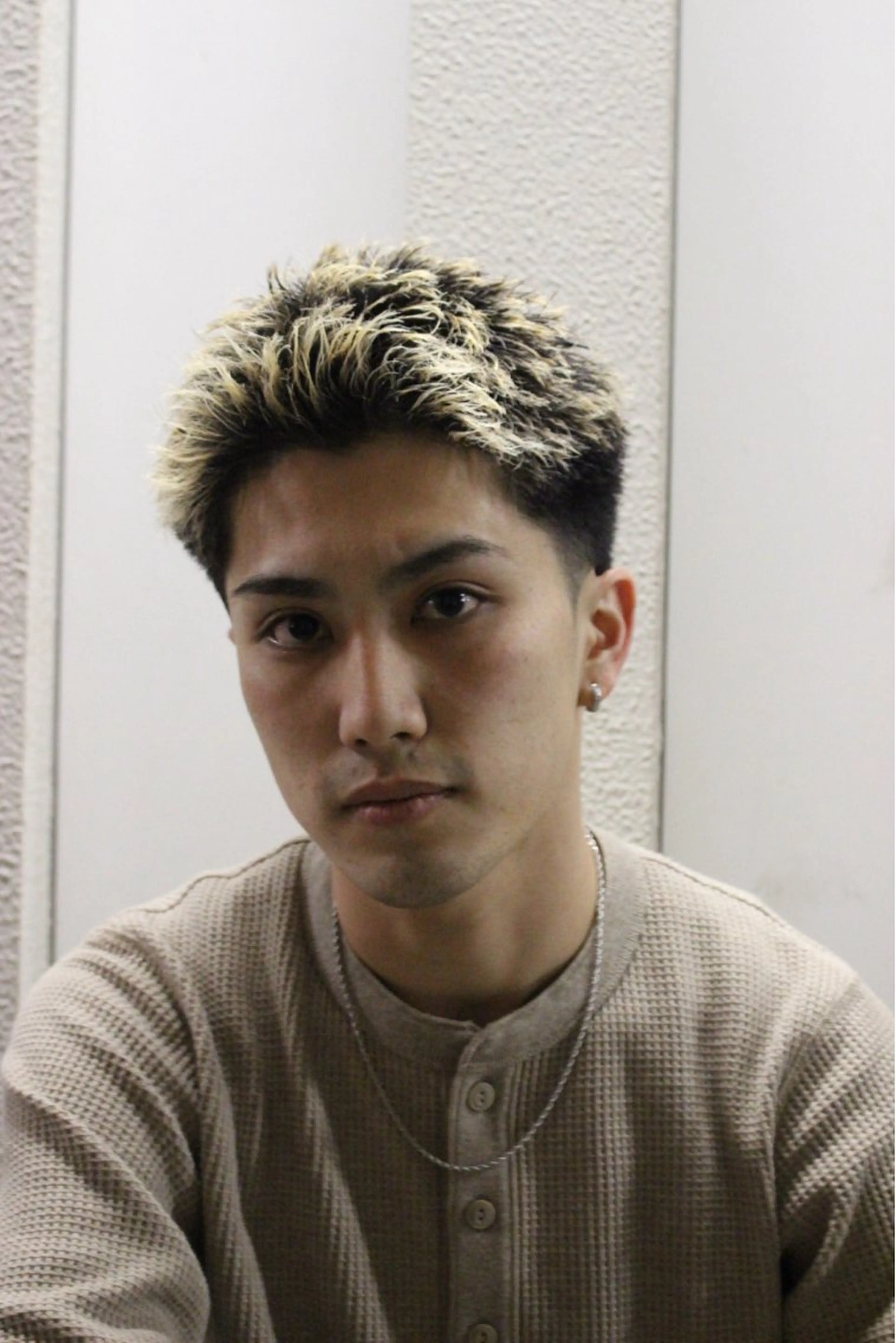 ショート FREAK BARBER SHOP河原町三条店所属・本多 伸丞のヘアスタイル