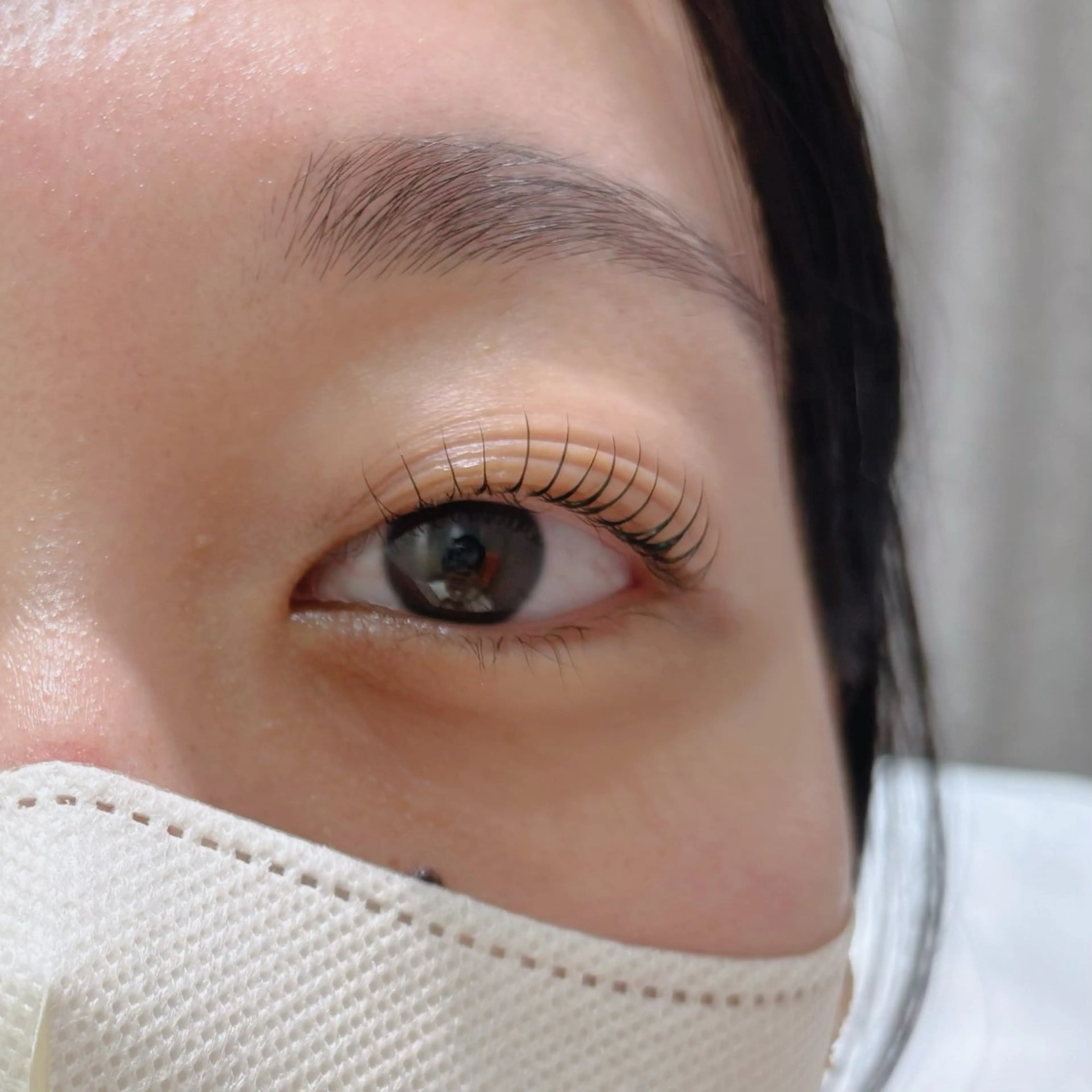 マツエク・マツパ 束感まつ毛 マツパ 《eye/bro》 れいか🌼東村山のマツエク・マツパデザイン