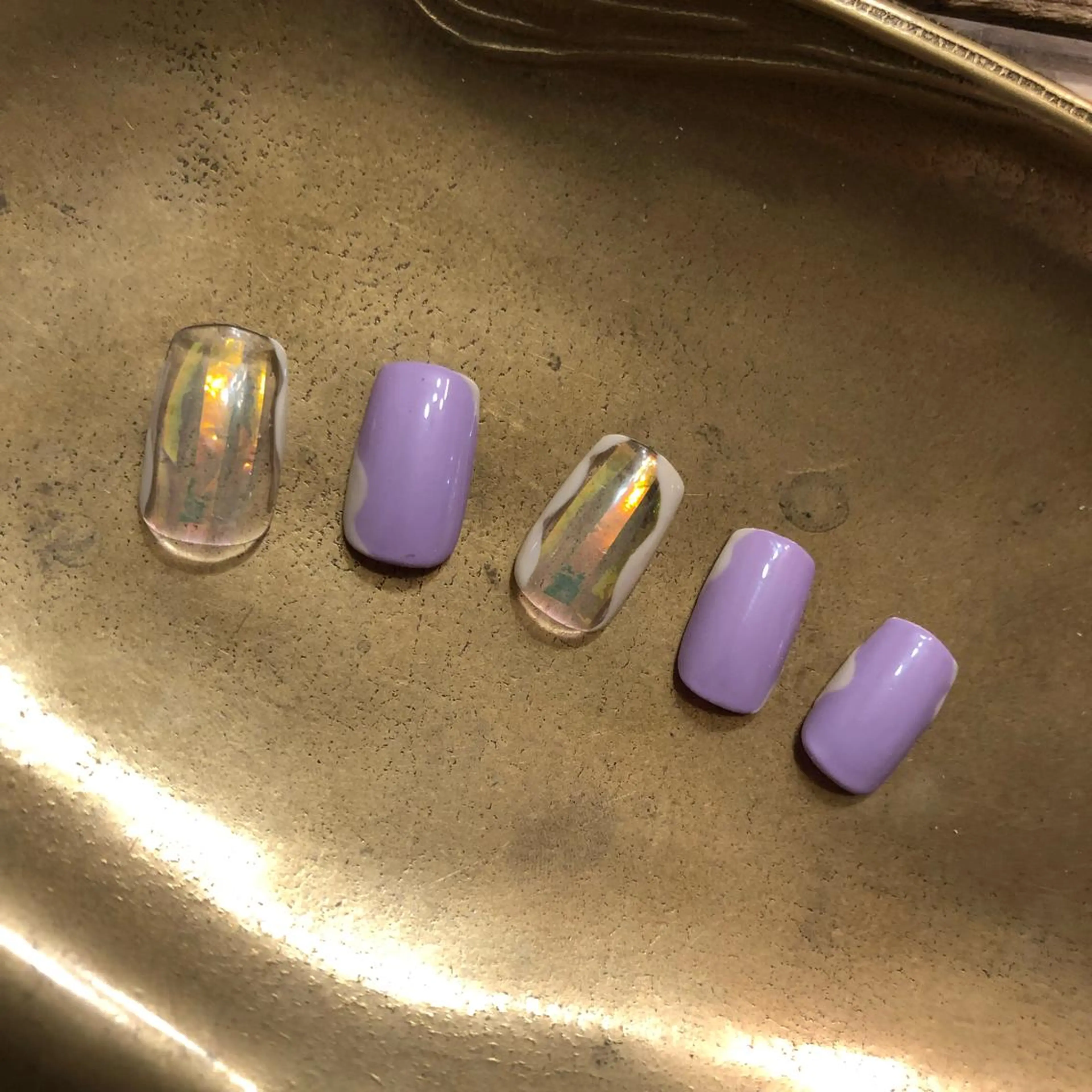 ネイル ハンドネイル フットネイル ハンドケア Nes.Nail所属・Miyagi Asamiのネイルデザイン