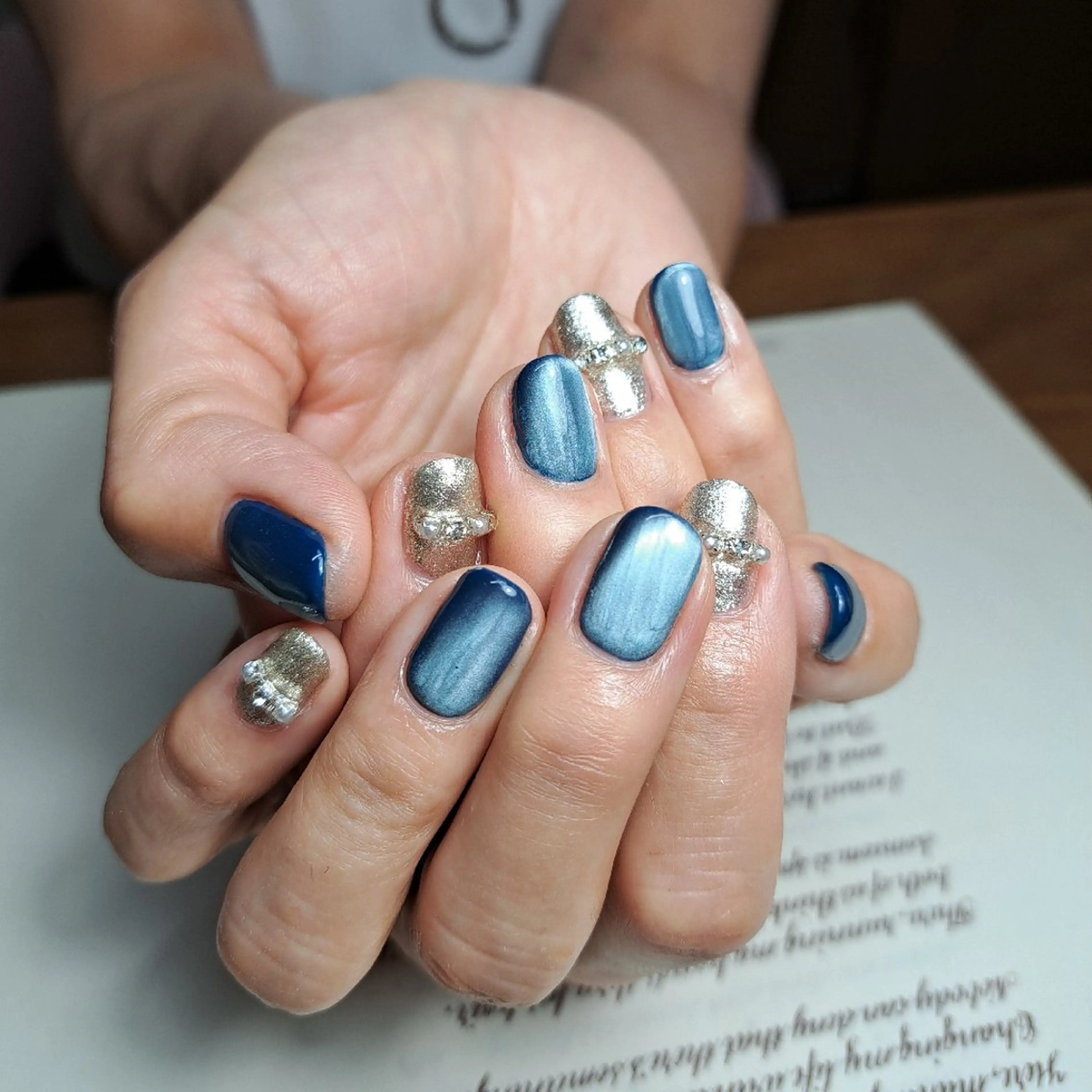 ネイル 持ち込み HAYASHI  Nのネイルデザイン