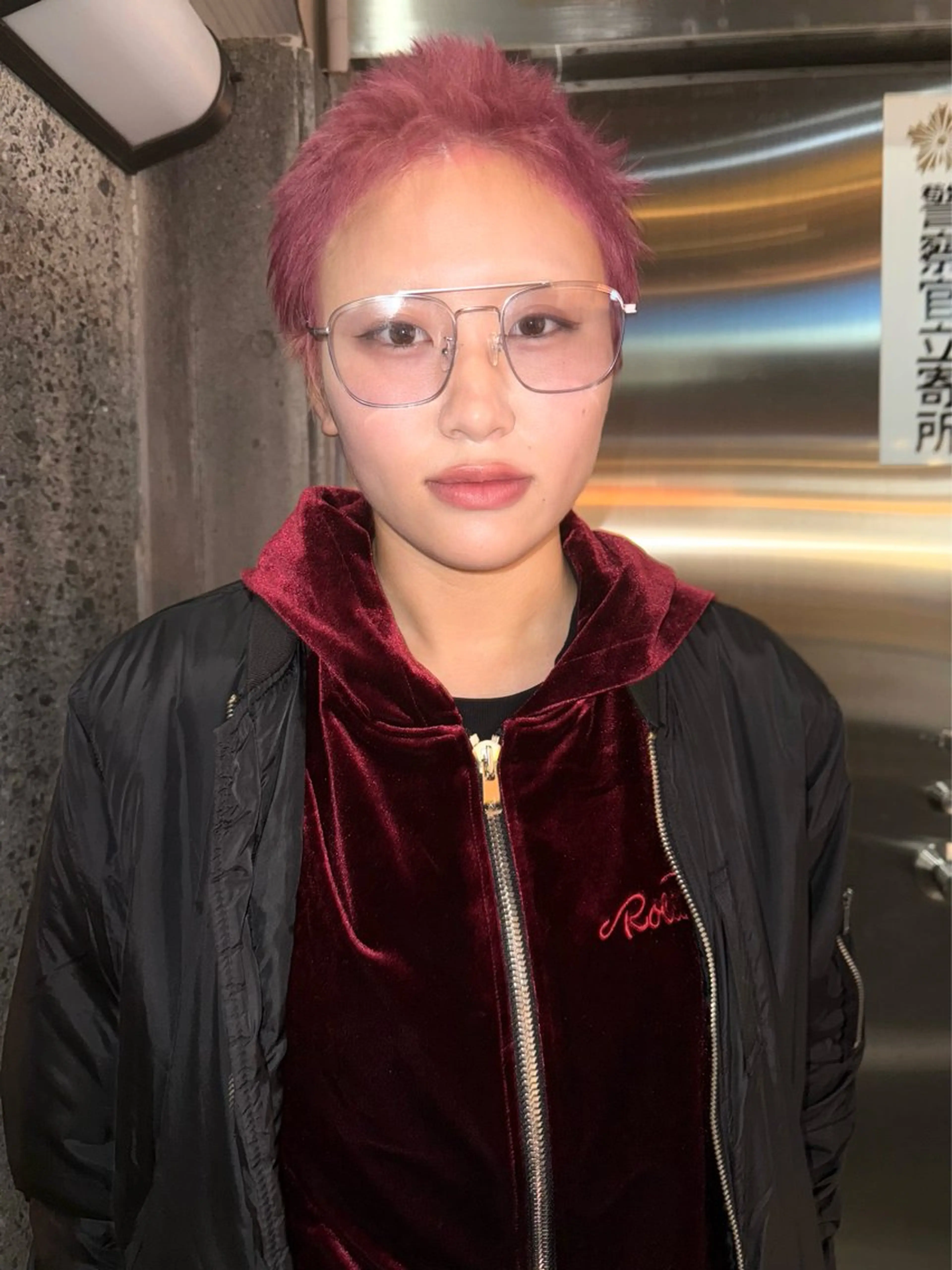 ショート カット ヘアカラー レイヤー/顔周り/ Riku🪐のヘアスタイル