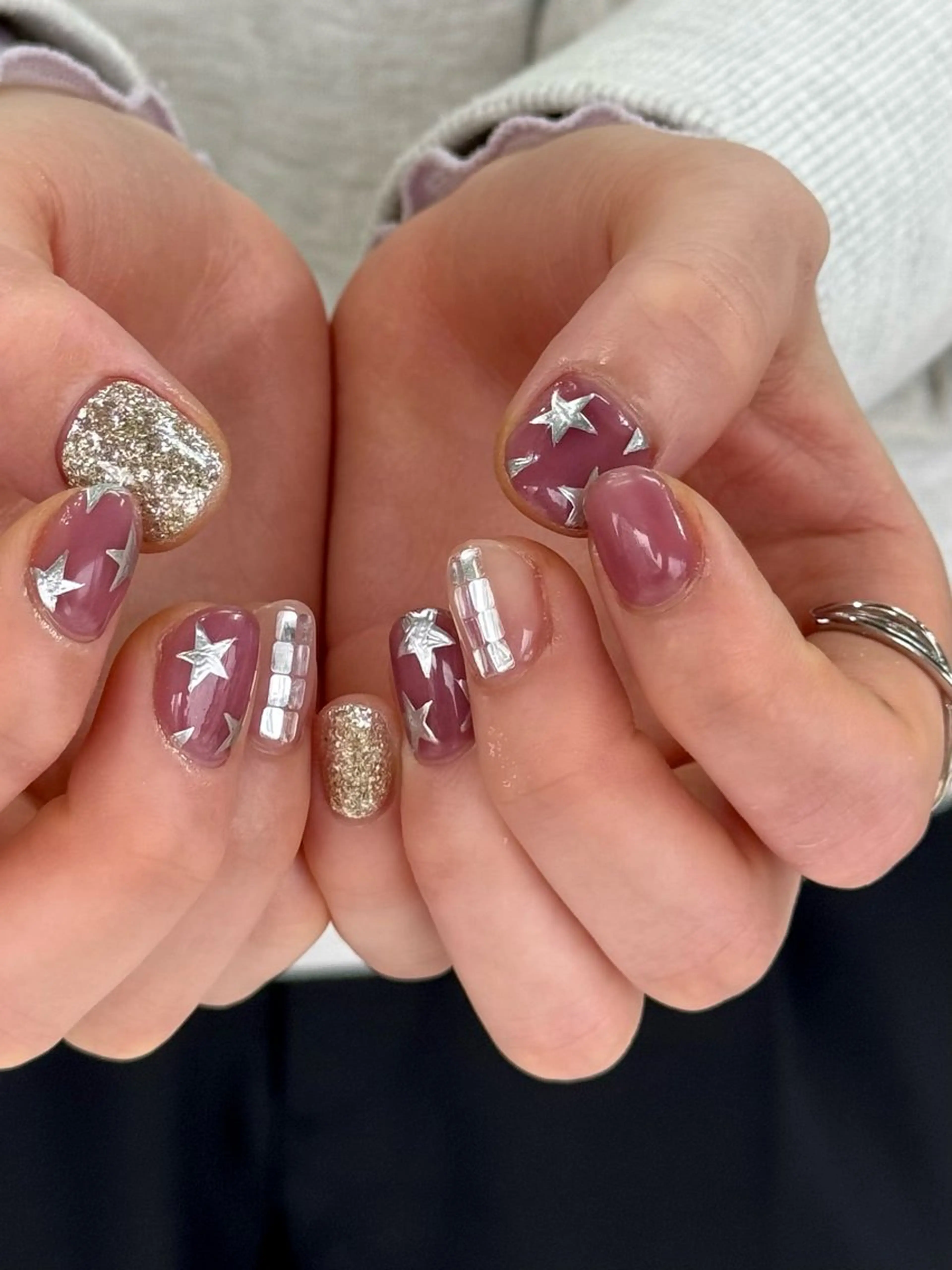 ネイル ハンドネイル HARUKA ネイリスト福岡/薬院のネイルデザイン