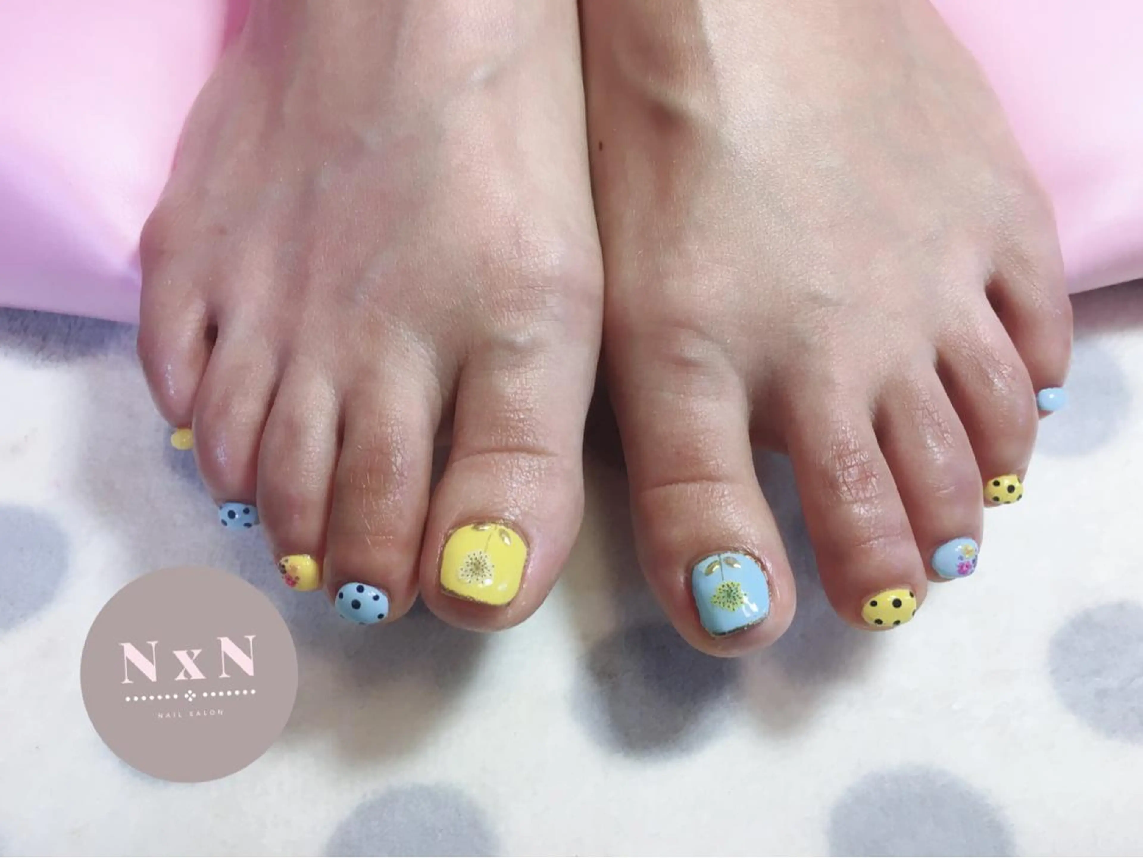 ネイル nail salon N×Nのネイルデザイン
