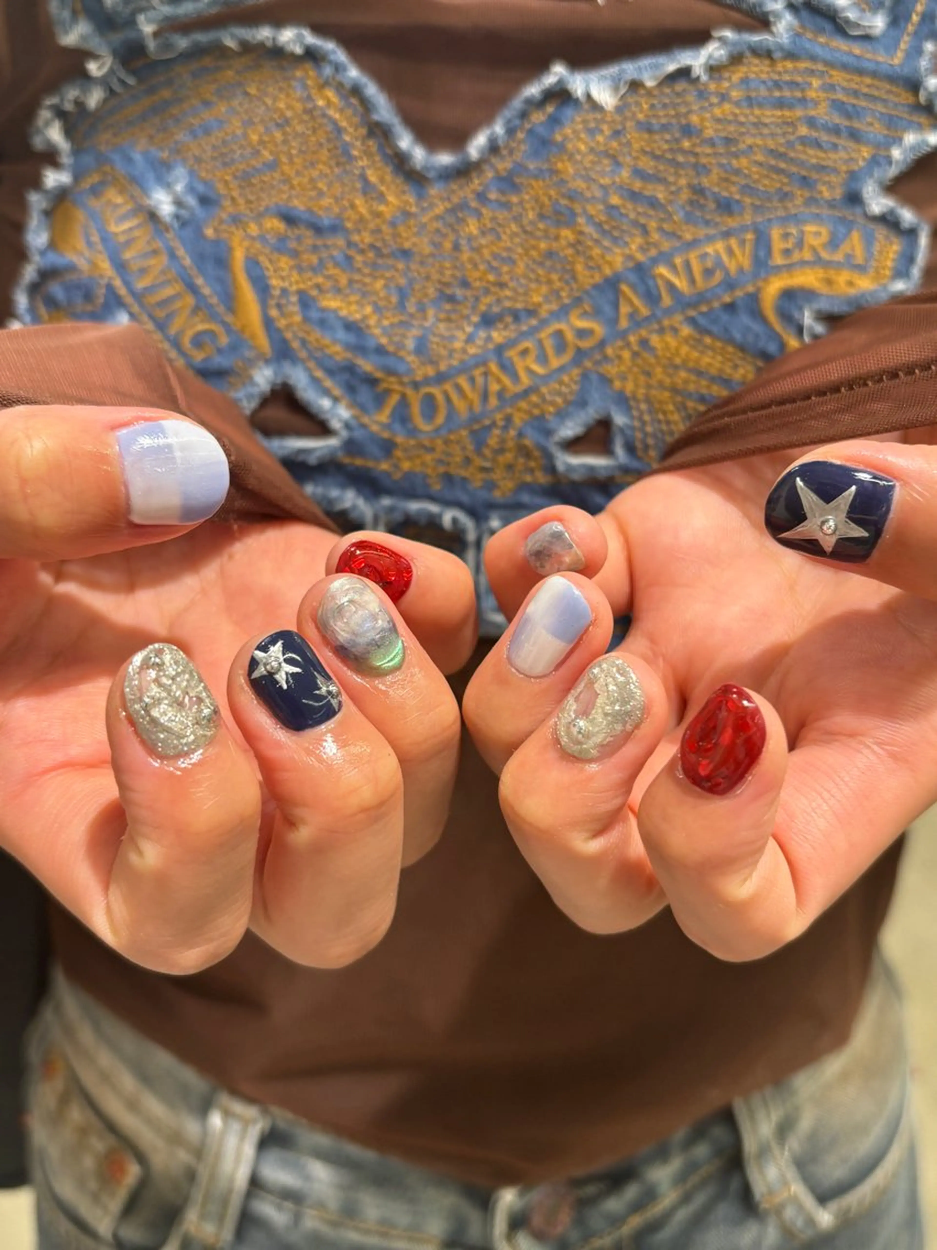 ネイル sister  mohawk所属・chika ／ nailのネイルデザイン