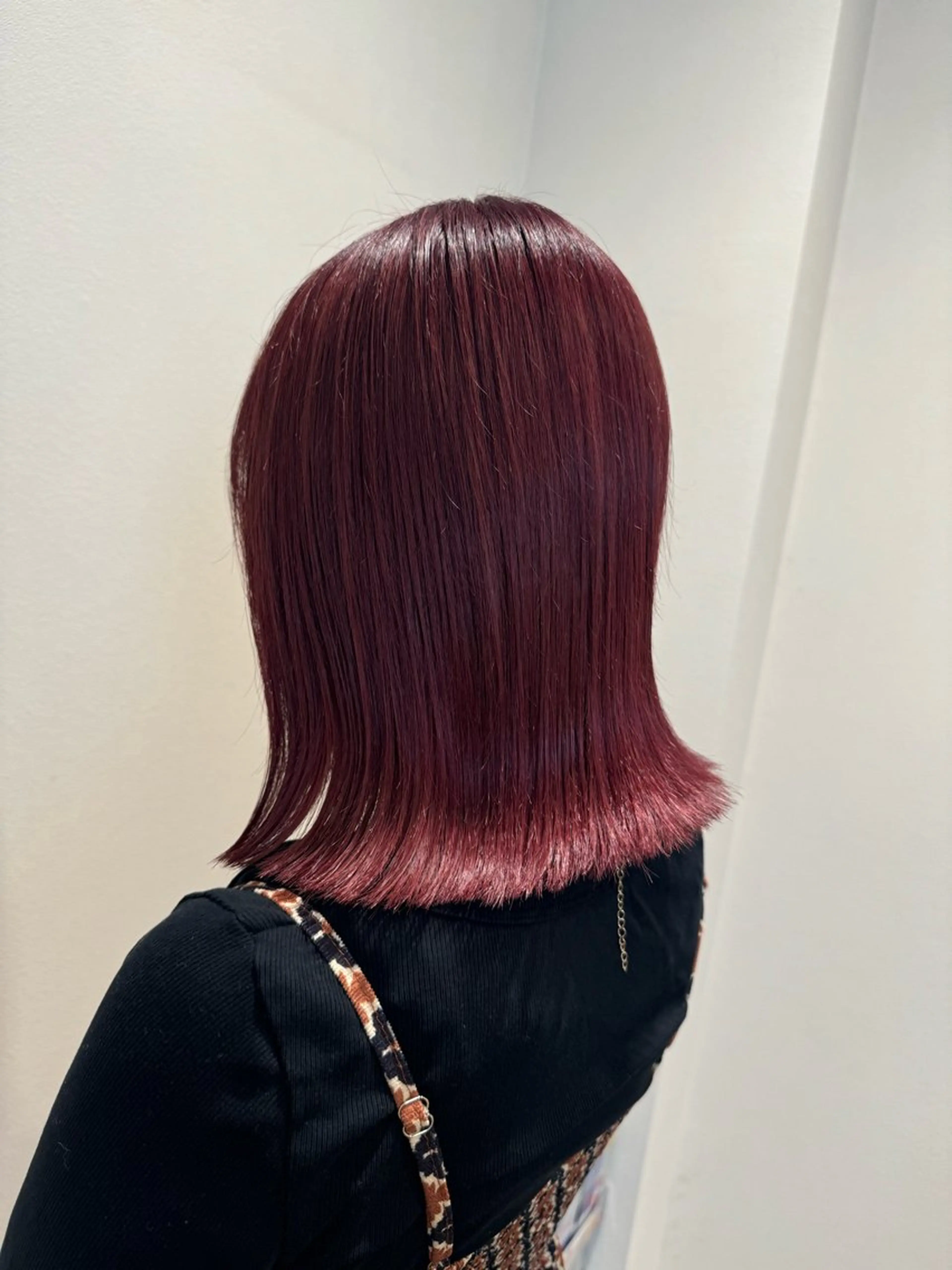 ミディアム カラー ブリーチ ヘアカラー シールエクステ/ 髪質改善💐yuuのヘアスタイル