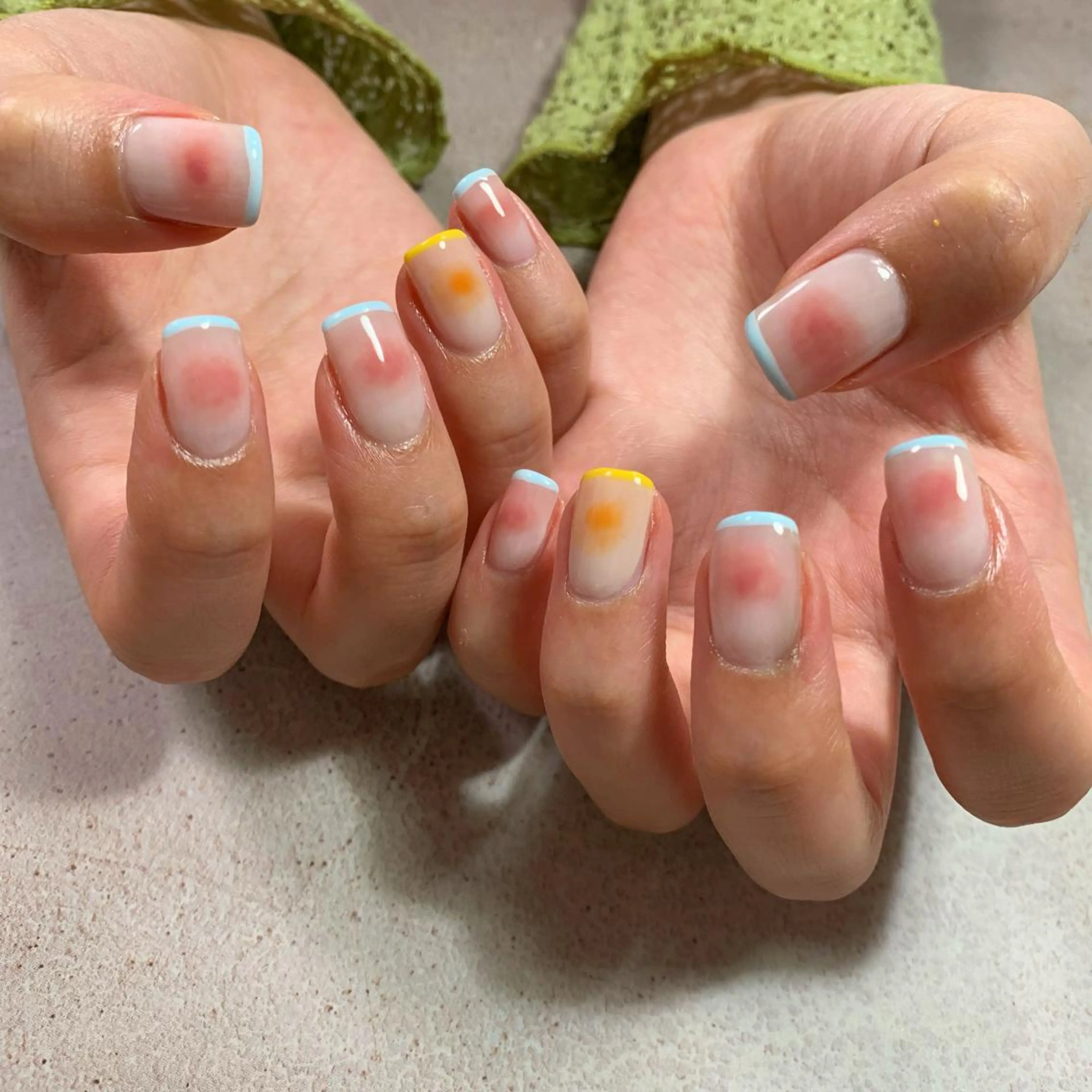 ネイル clocln  / Suzukaのネイルデザイン