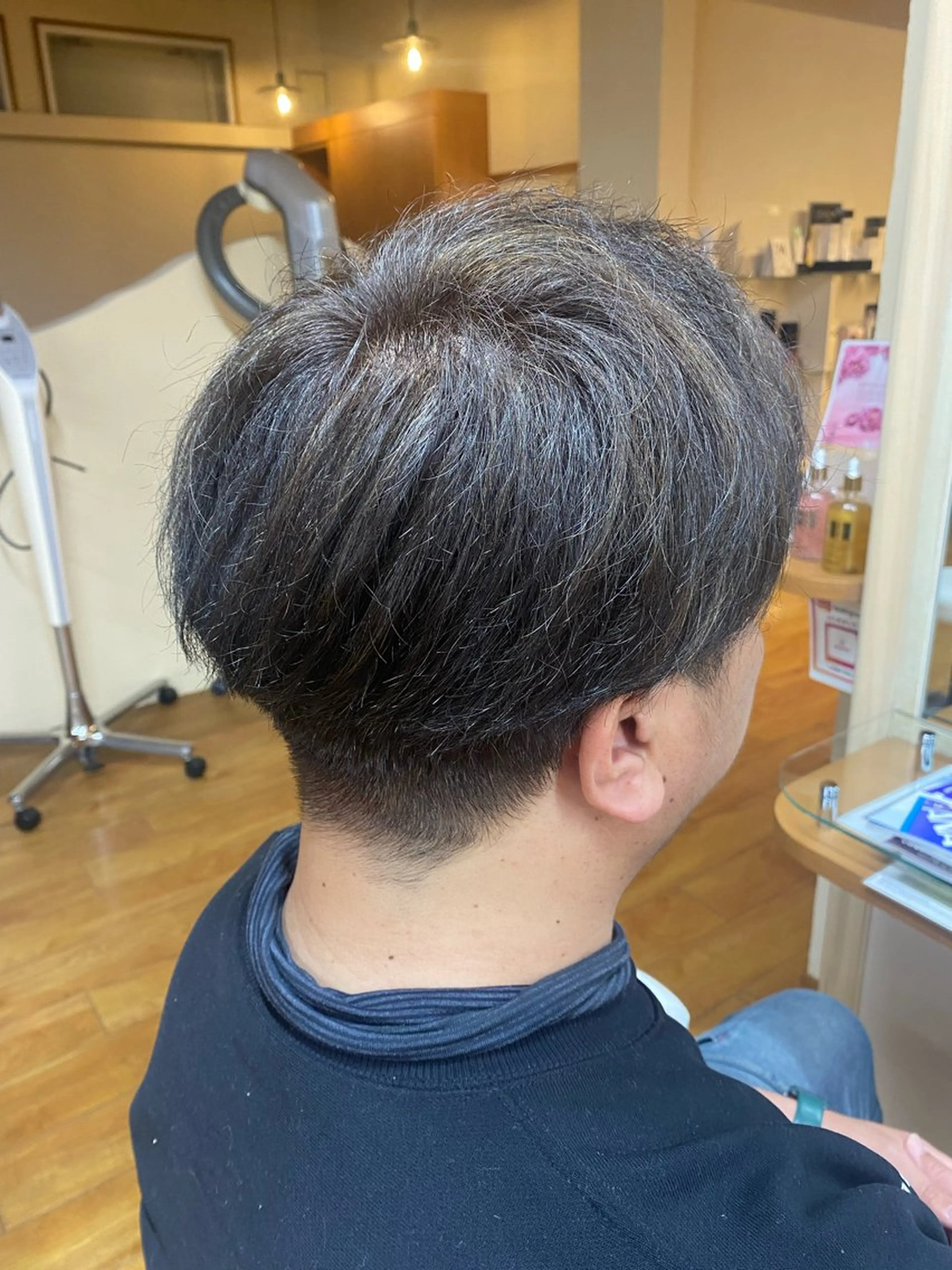 メンズ メンズハイライト sagedoue MIZUKI✂️のヘアスタイル