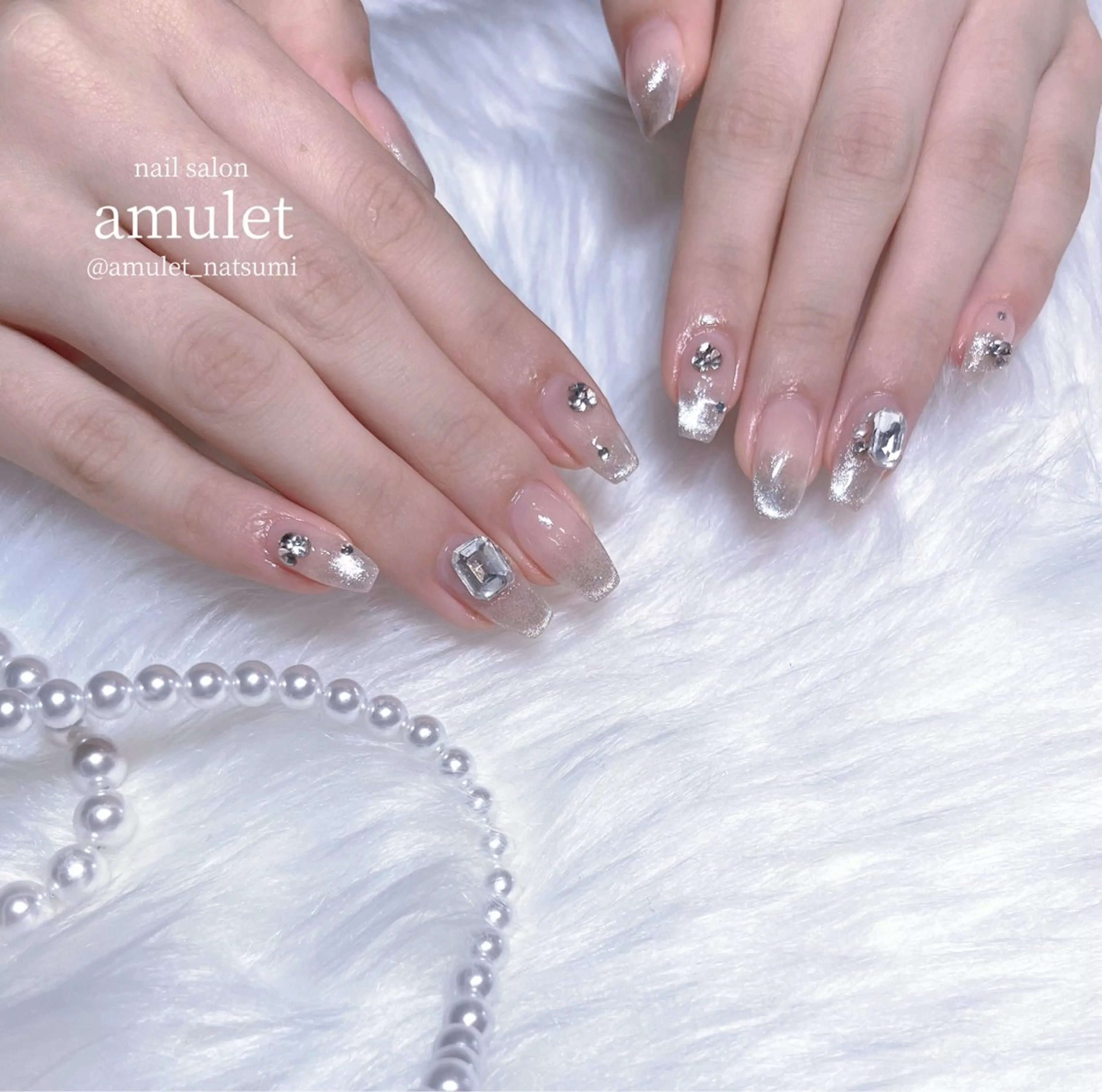 ネイル amuletnail natsumiのネイルデザイン