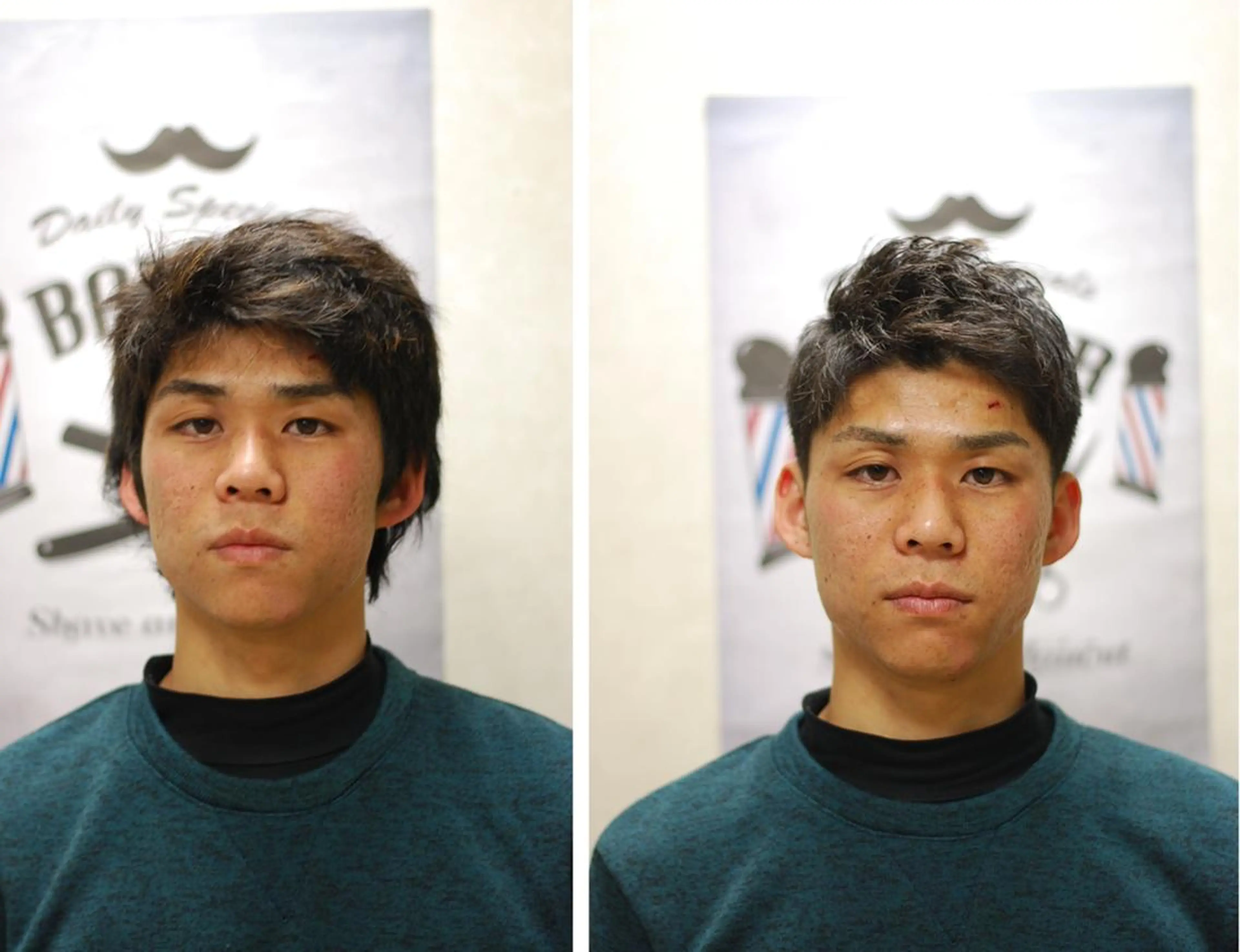 ショート メンズ 治部  友昭のヘアスタイル