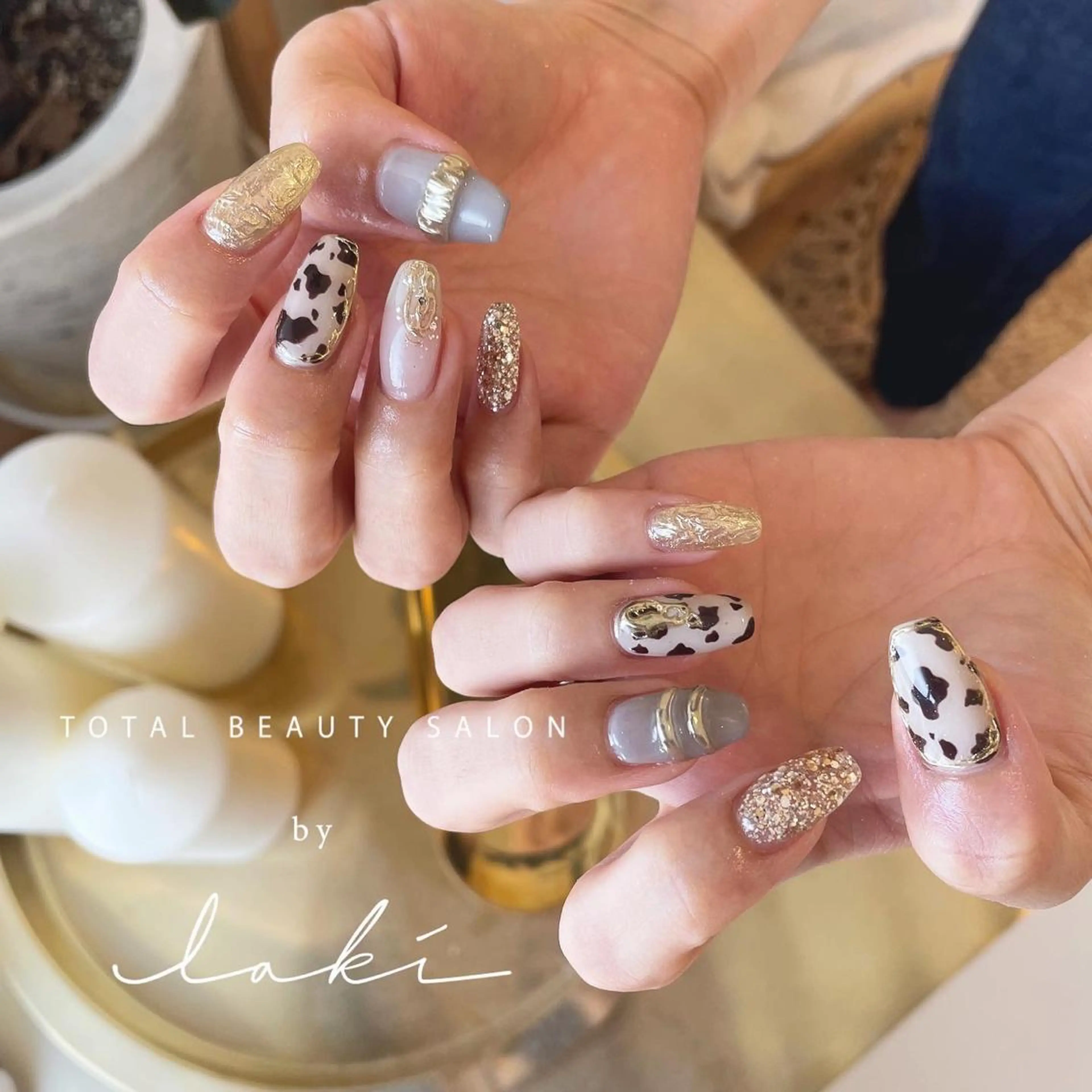 ネイル my&所属・my&_ maimiのネイルデザイン