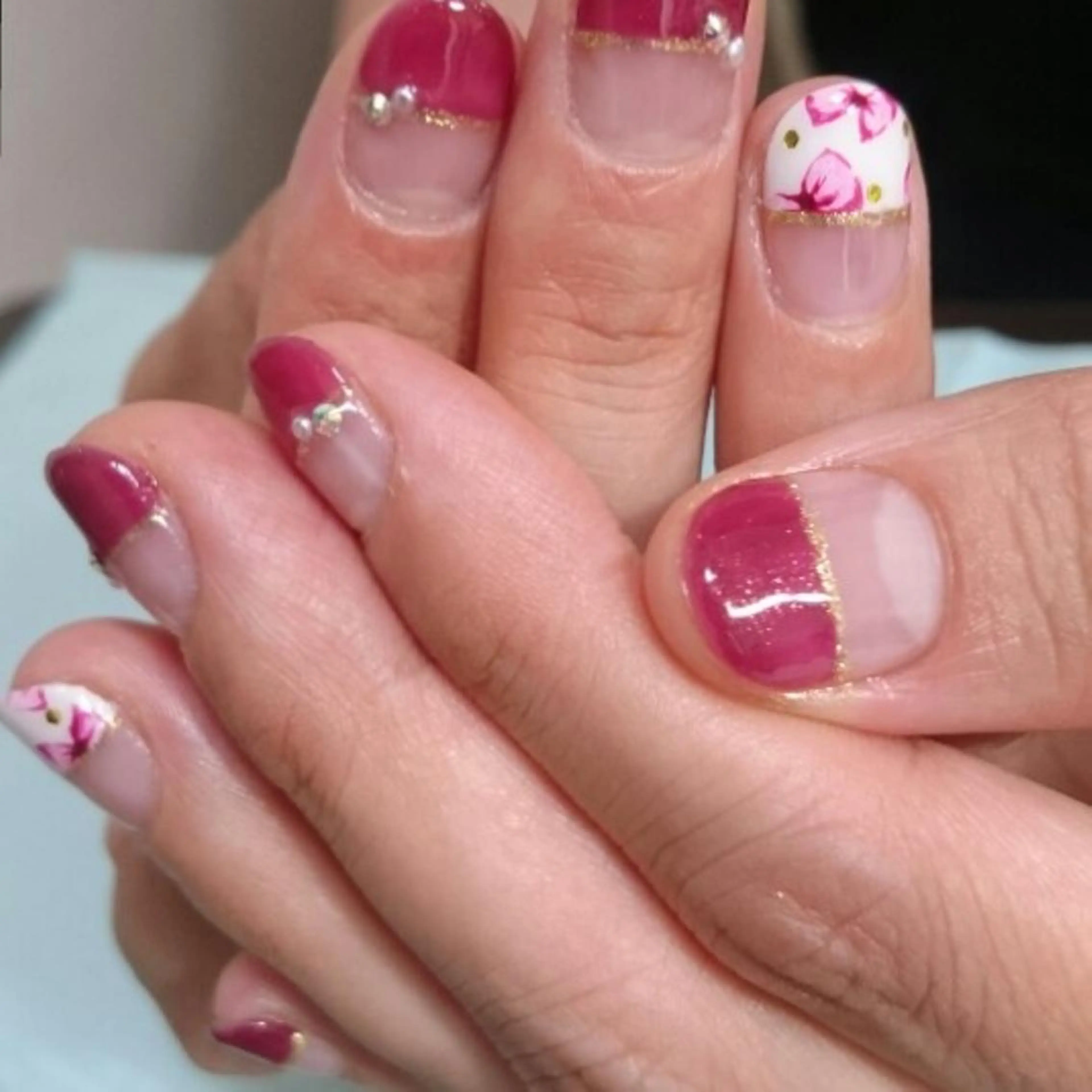 ネイル 柴崎 美幸のネイルデザイン