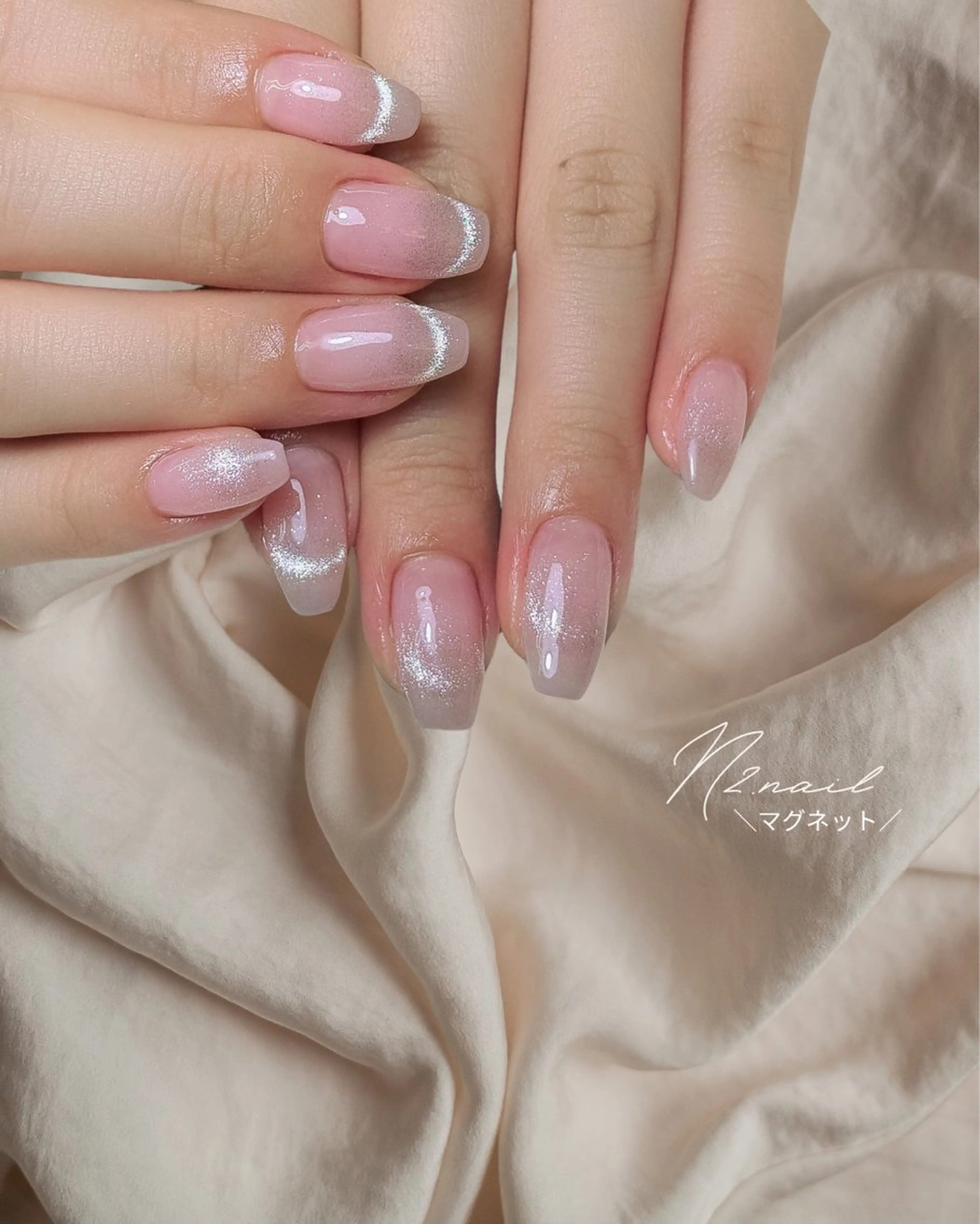 セミロング N2.nail所属・N2 nailのネイルデザイン