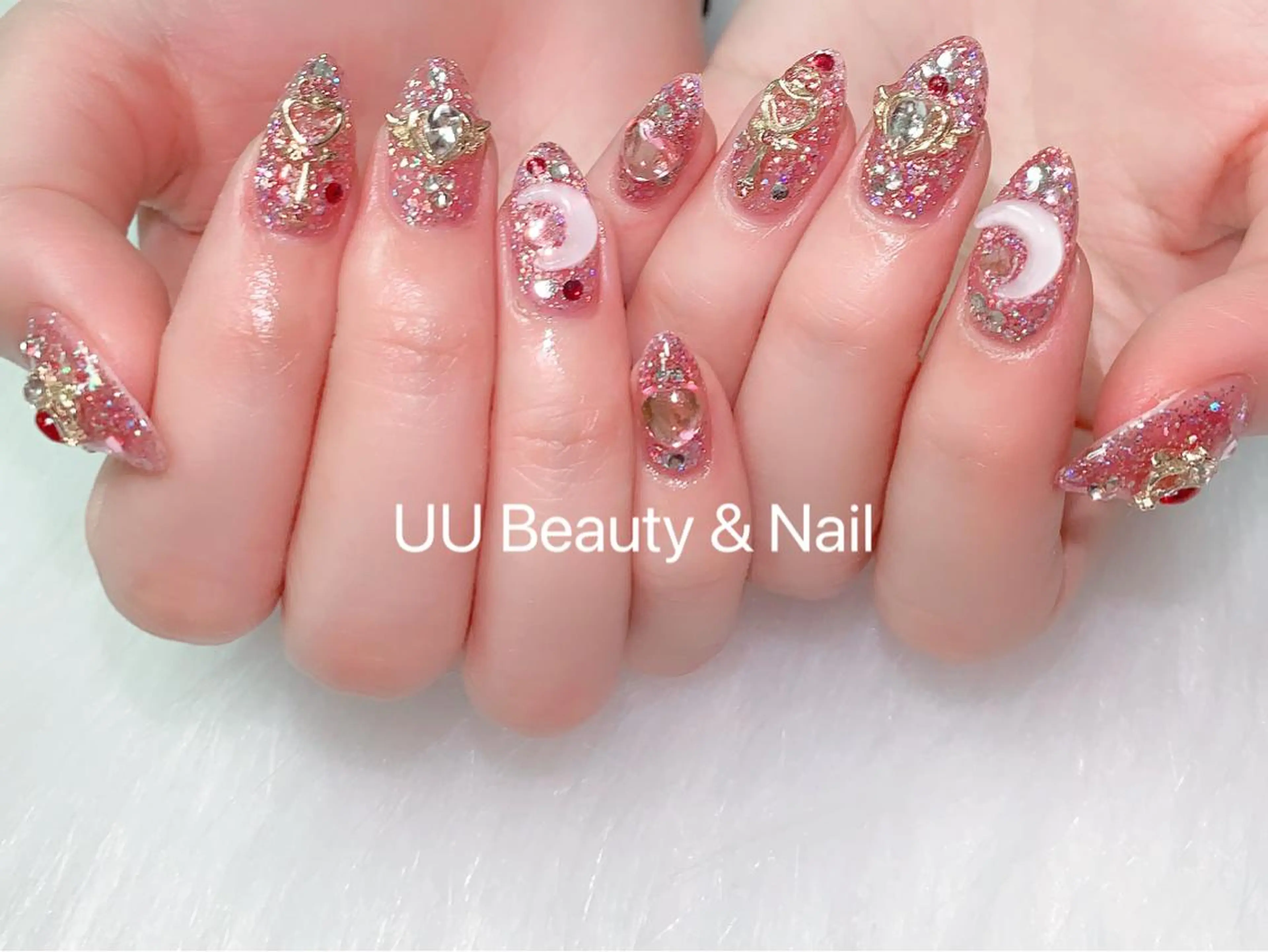 ネイル ハンドネイル UU Beauty &Nailのネイルデザイン