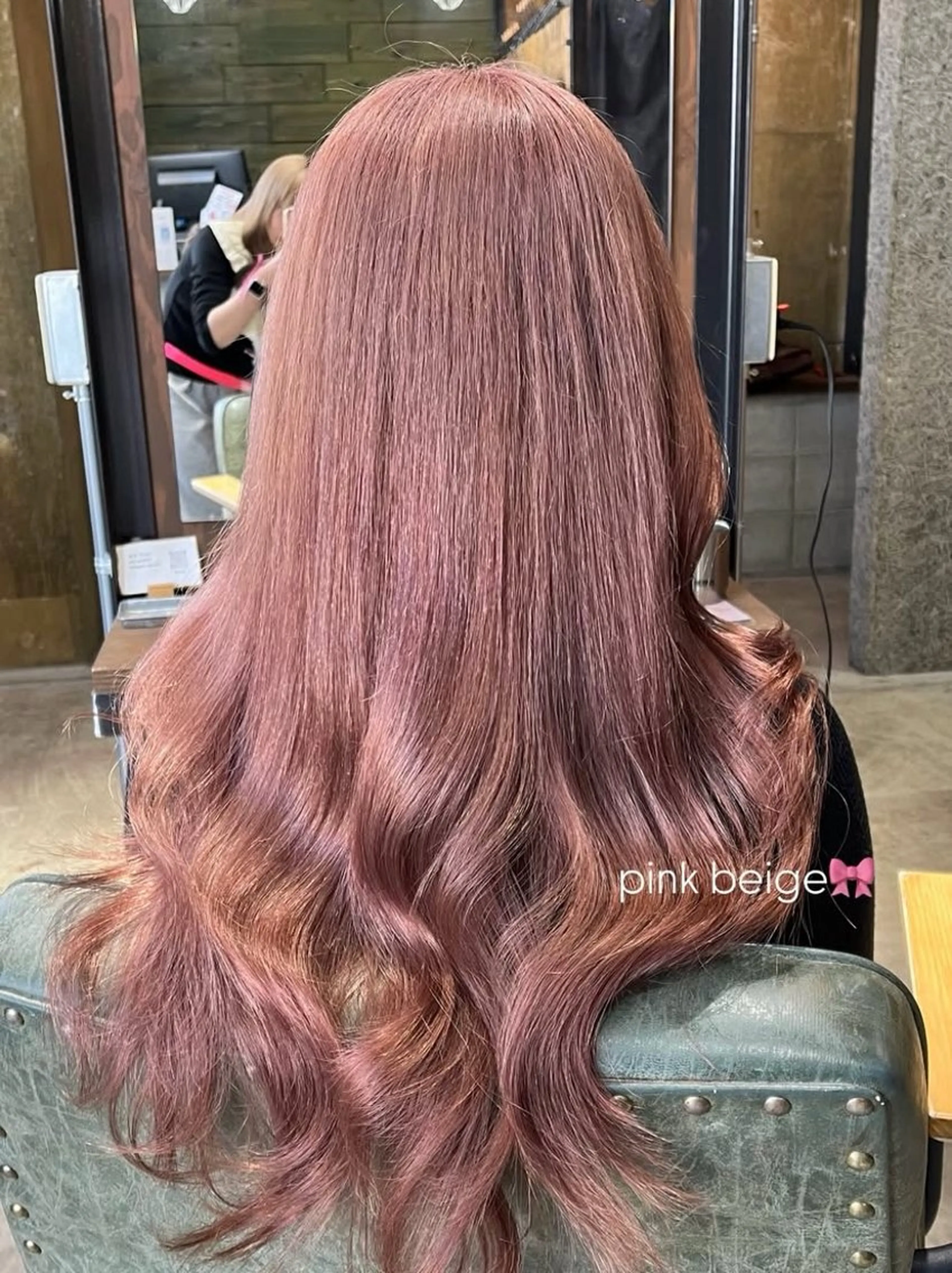 ロング カラー ベージュカラー ブリーチ ブルーカラー ダブルカラー グラデーションカラー 🫟Blanco🫟 Color&Careのヘアスタイル