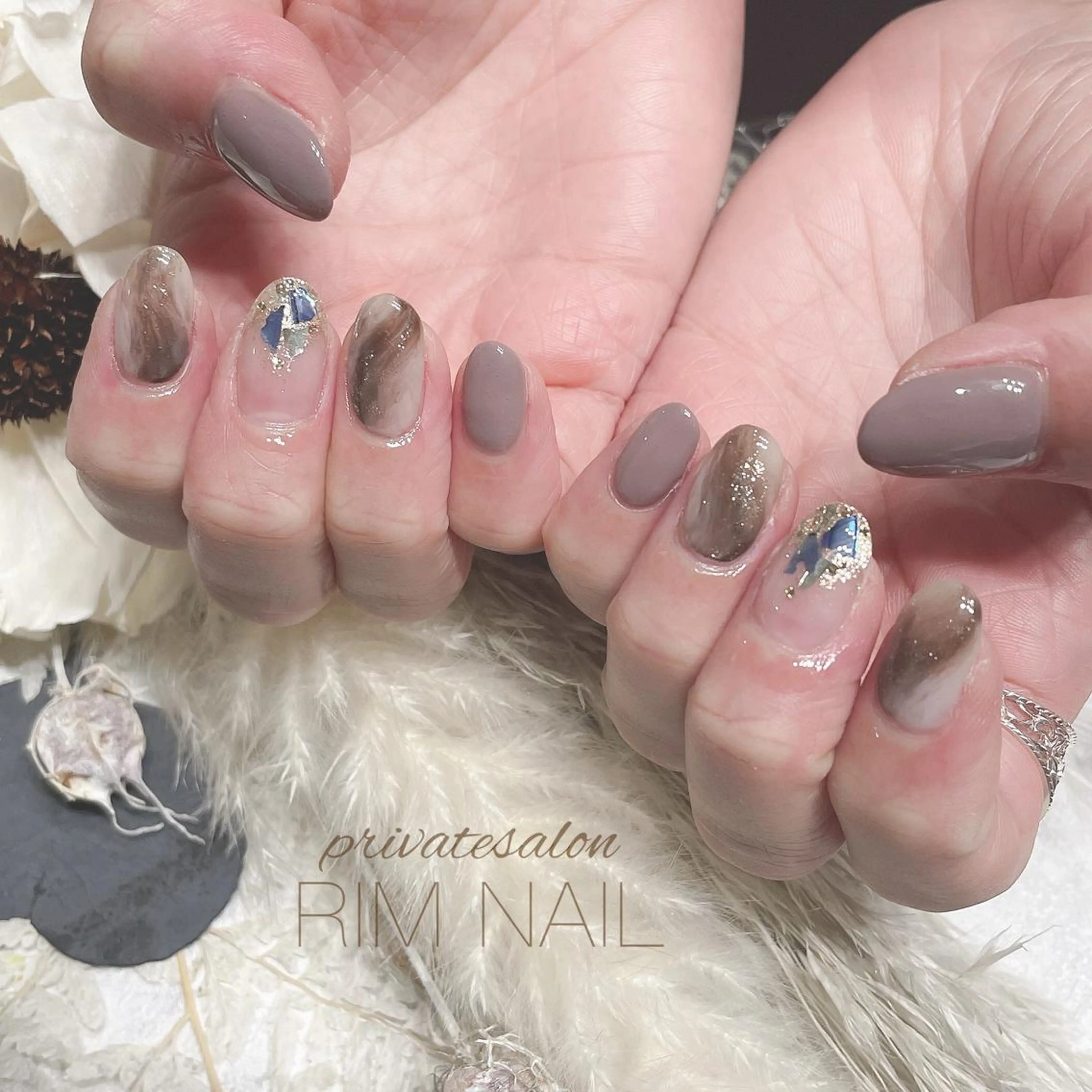 ネイル RIMNAIL リムネイルのネイルデザイン