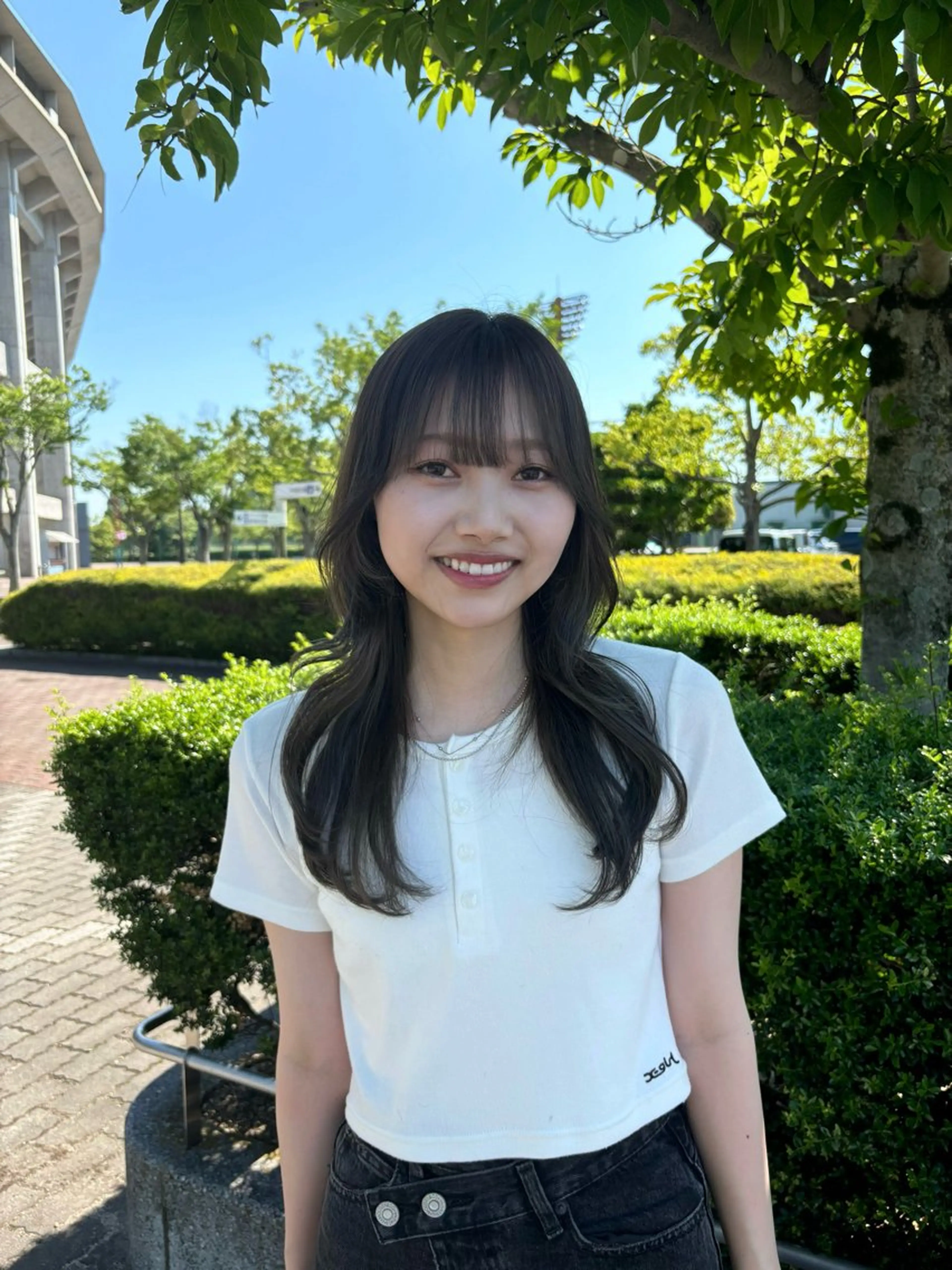 ロング カット ヘアカラー 【STORY】 NANAMI🍓のヘアスタイル