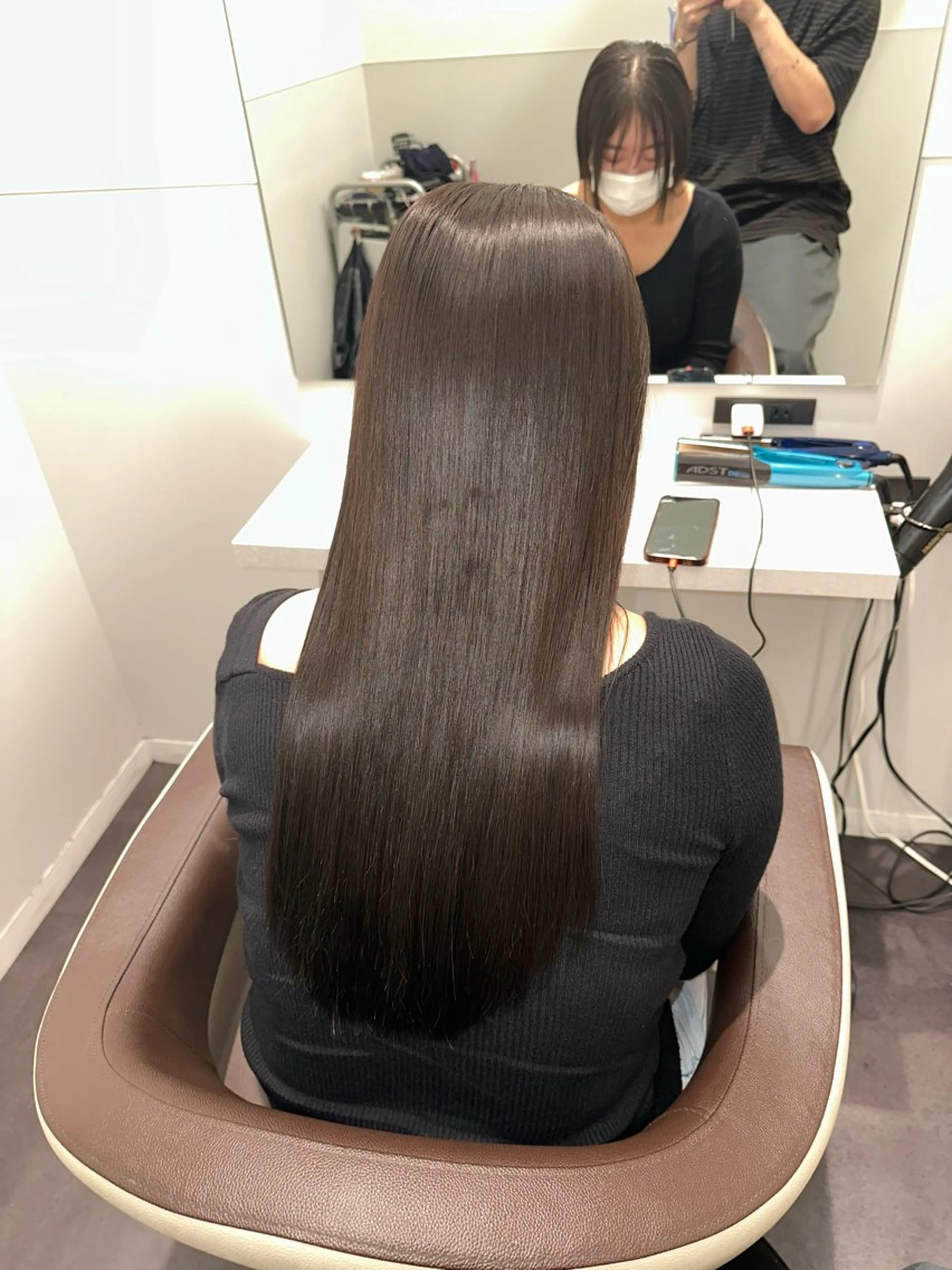 ロング Wisteria所属・美髪特化✨ 伊織✨縮毛矯正✨のヘアスタイル