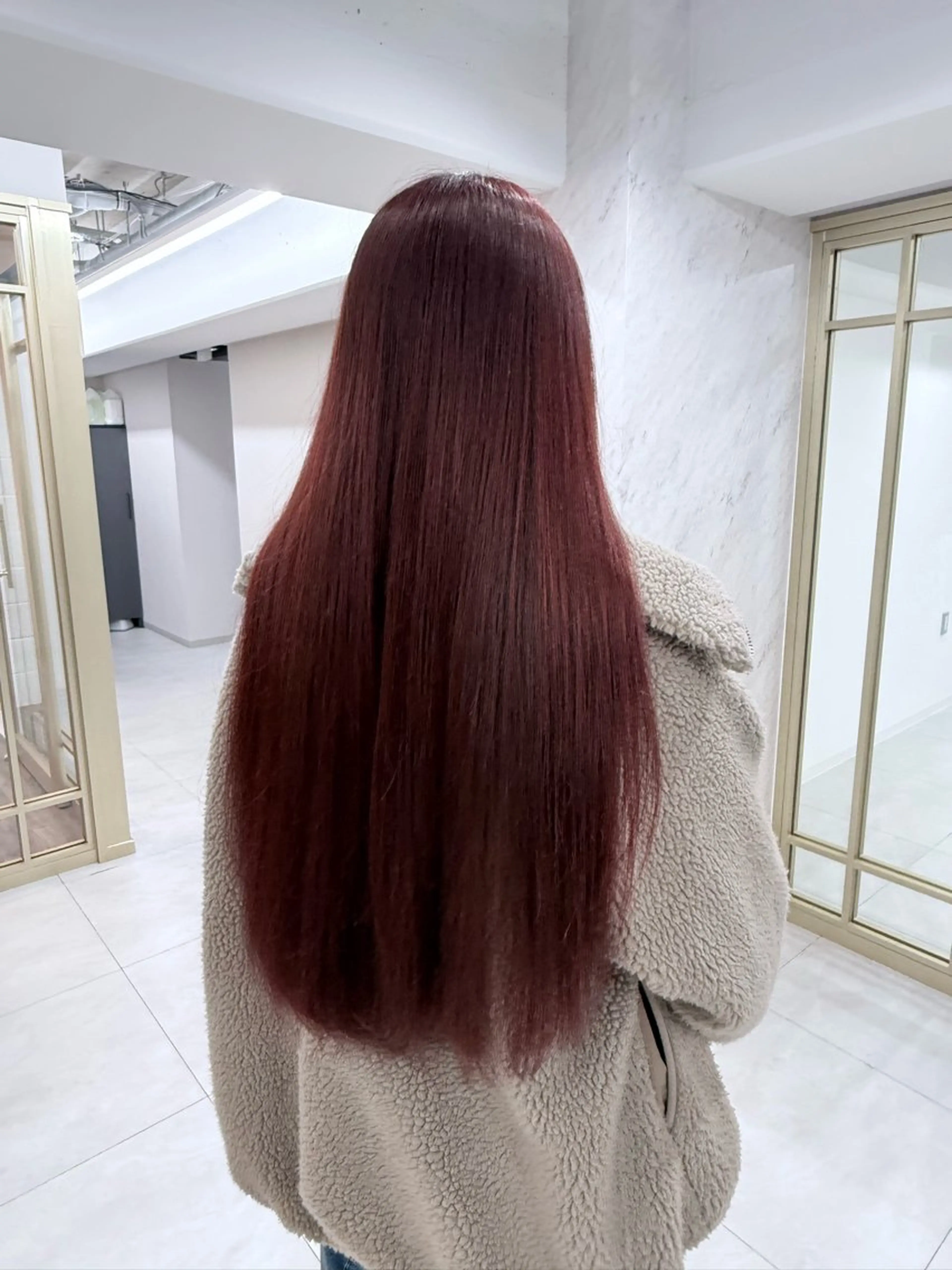 ロング 五島 拓海のヘアスタイル