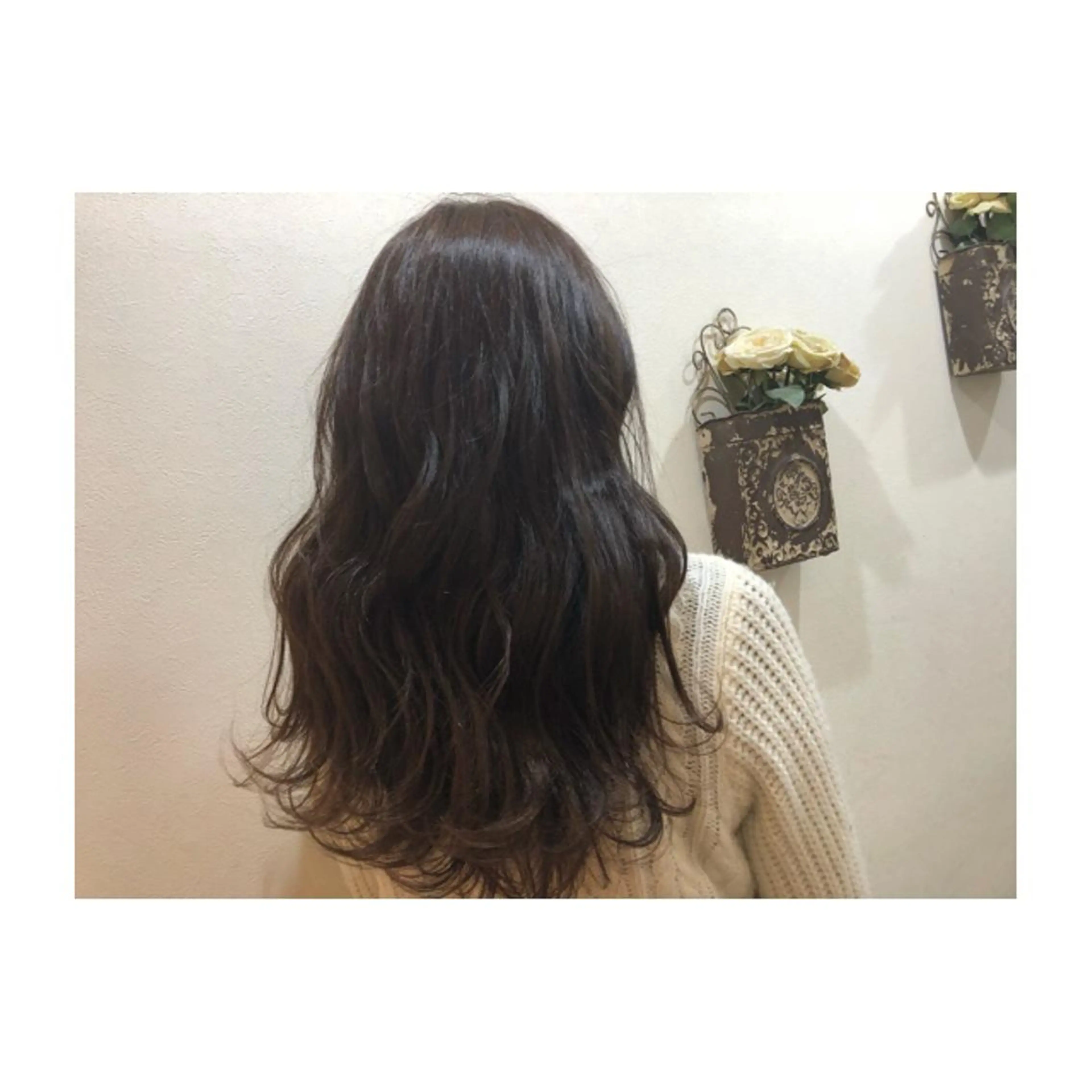 カラー ベージュカラー little×PORTO sannomiya所属・Topstylist HARUのヘアスタイル