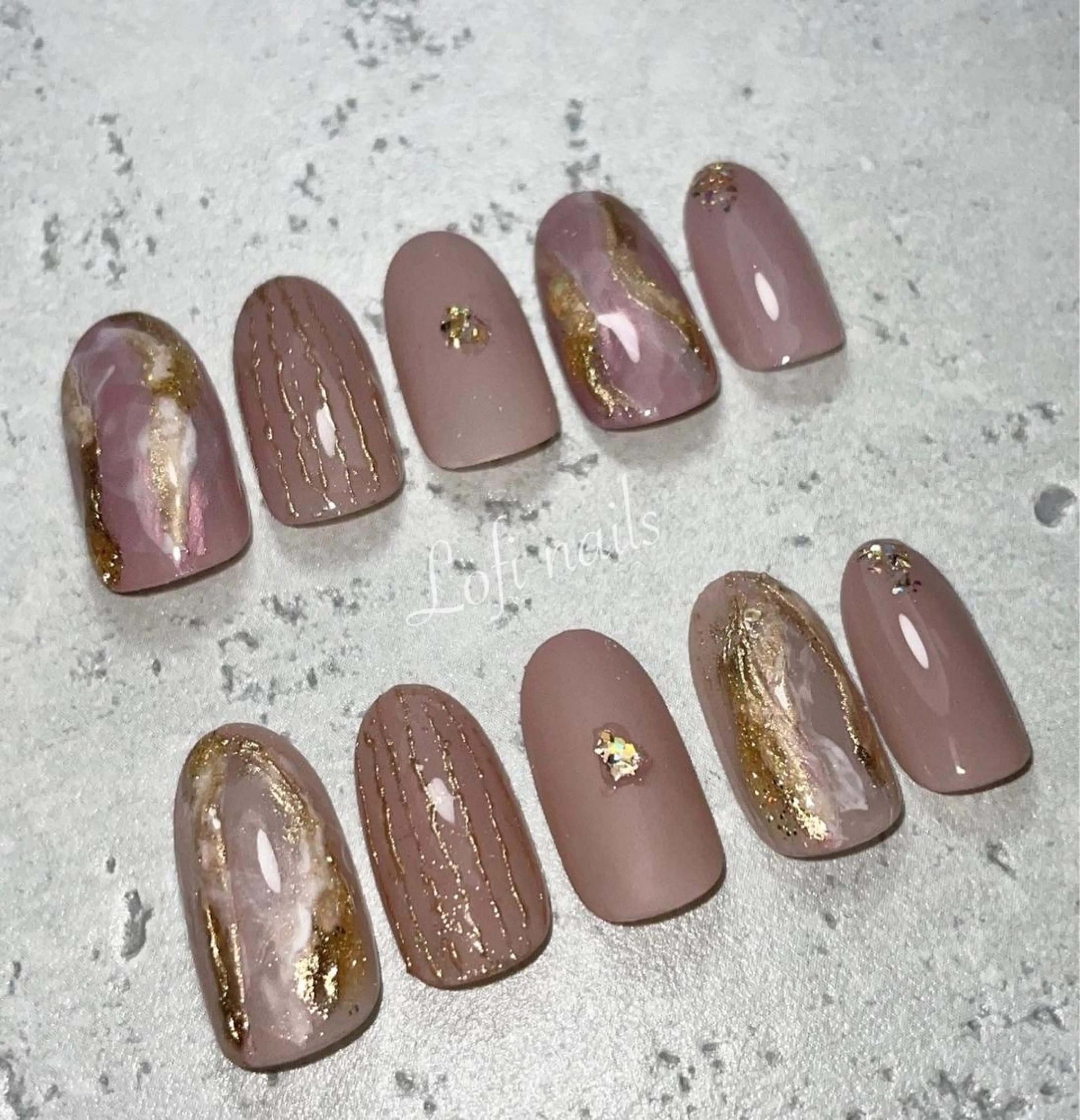 ネイル Lofinails ちひろのネイルデザイン