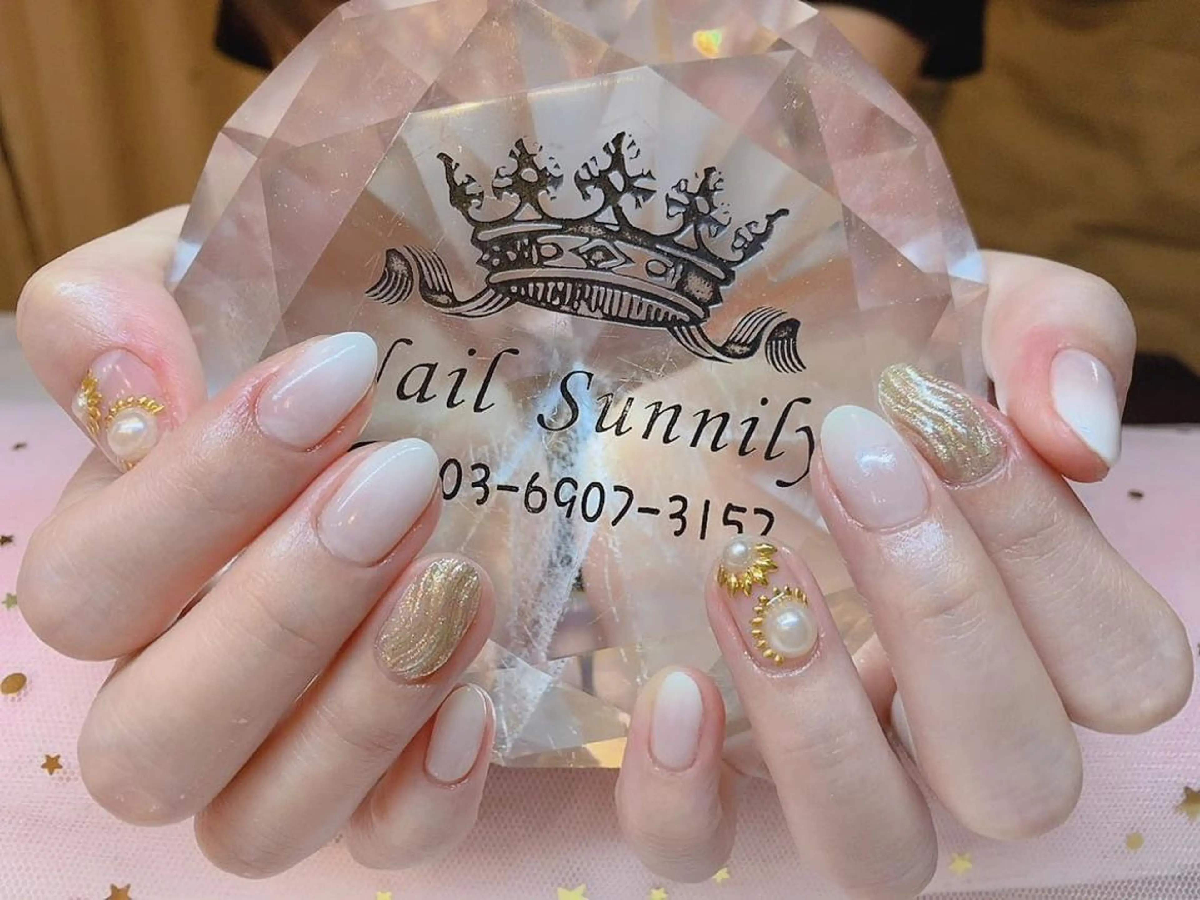 ネイル 長さだし専門店 M2　rikaのネイルデザイン