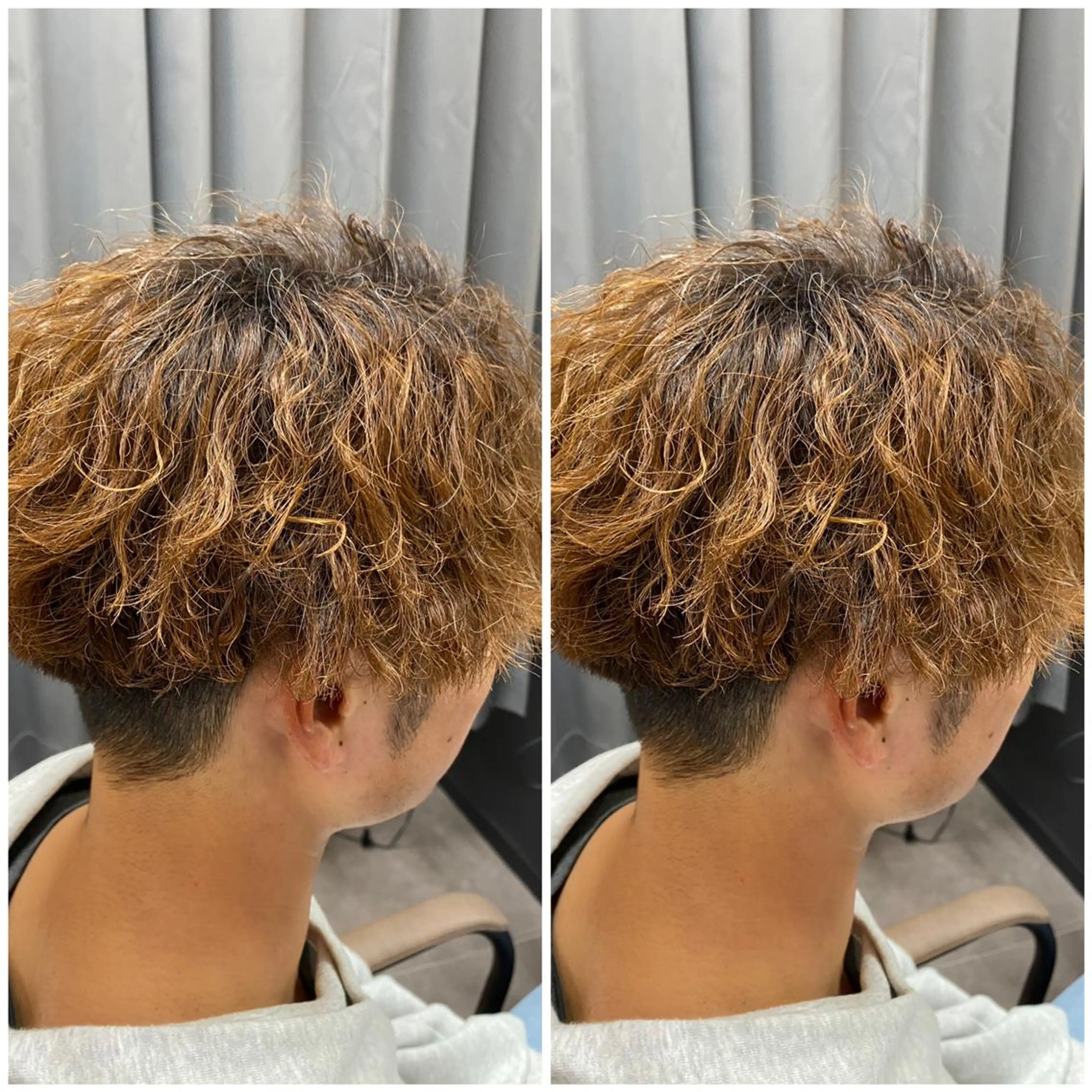 メンズ カット パーマ TELA HAIRのヘアスタイル